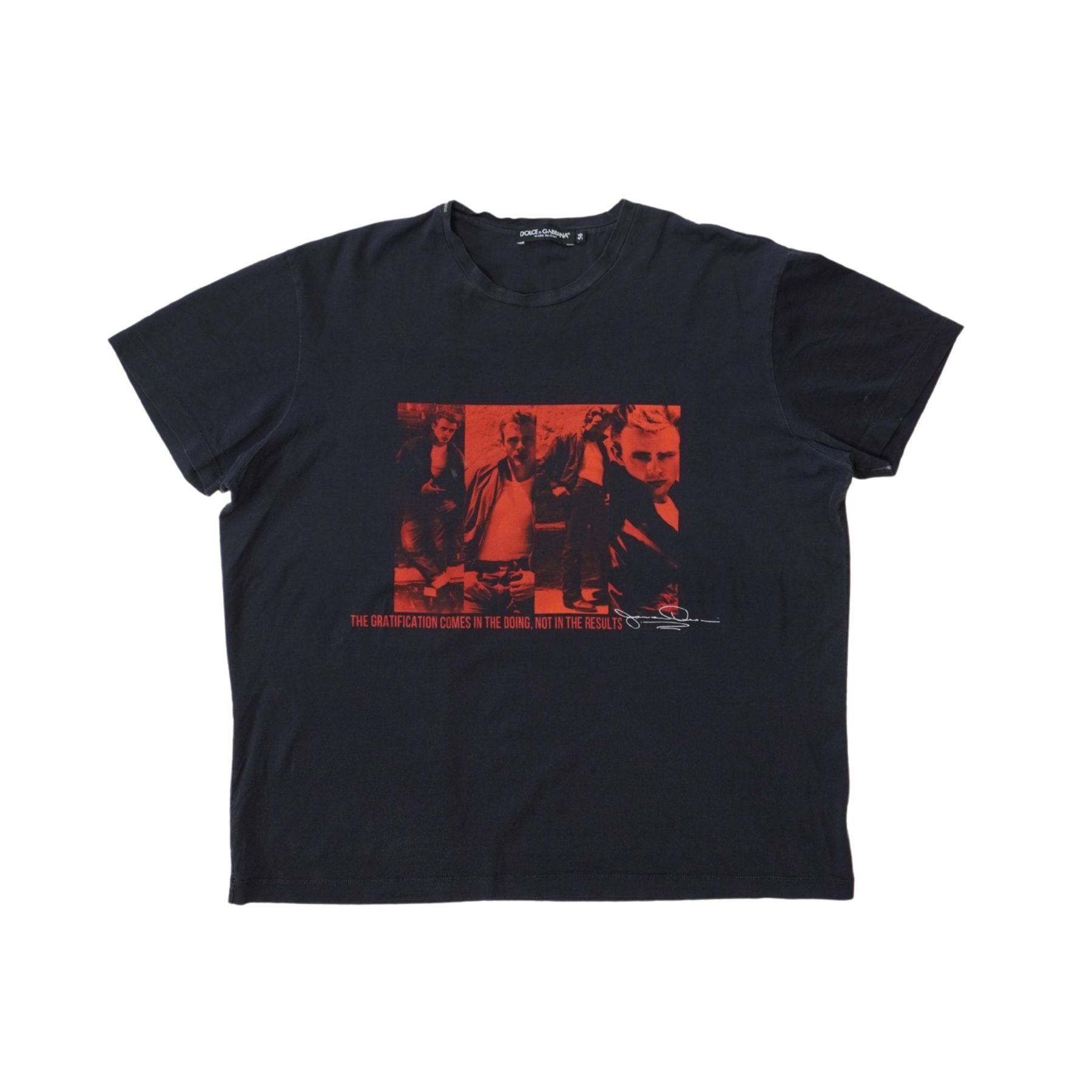 Dolce & Gabbana 'James Dean' T-Shirt - Men's 56