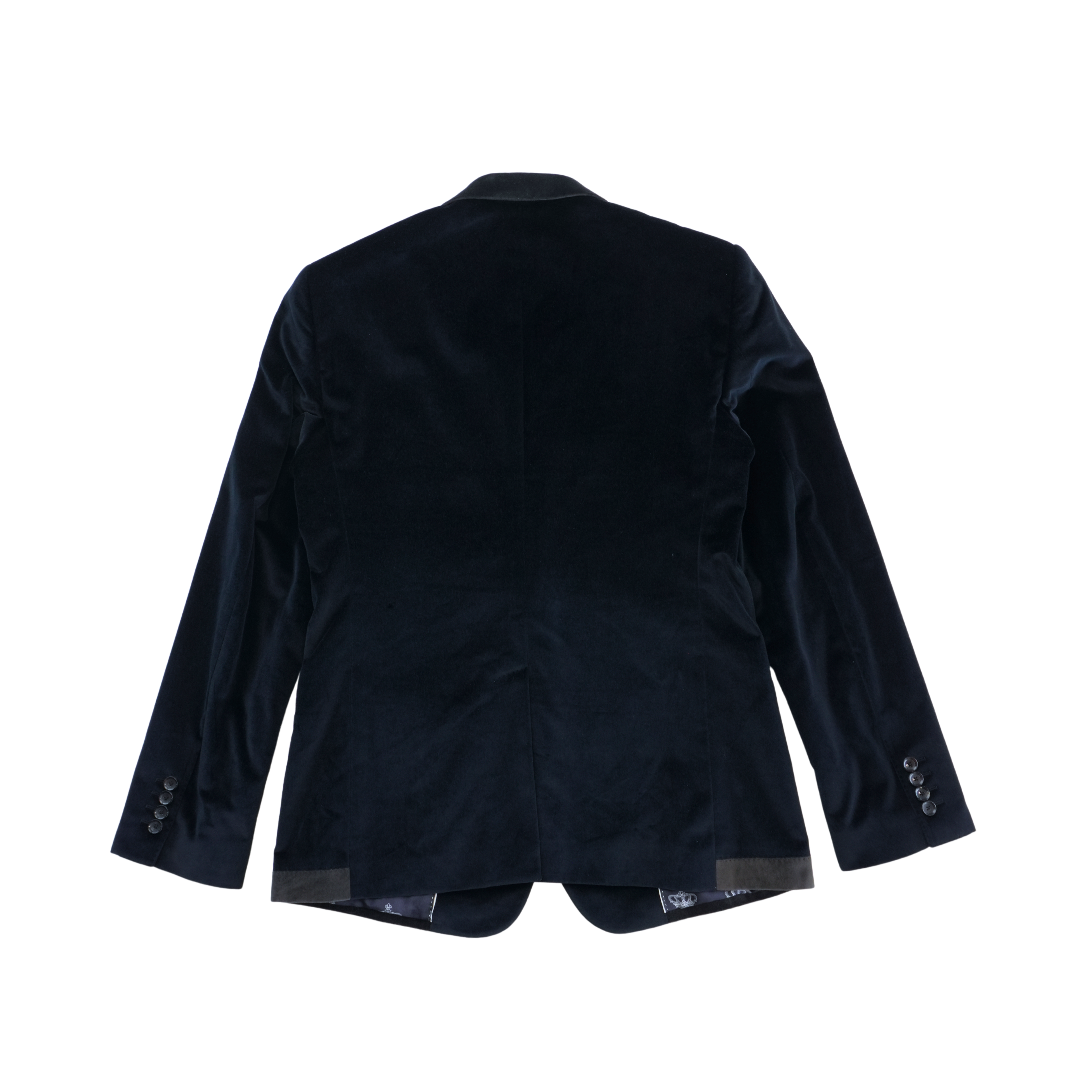 Dolce & Gabbana Velvet Blazer Jacket - Men's 50