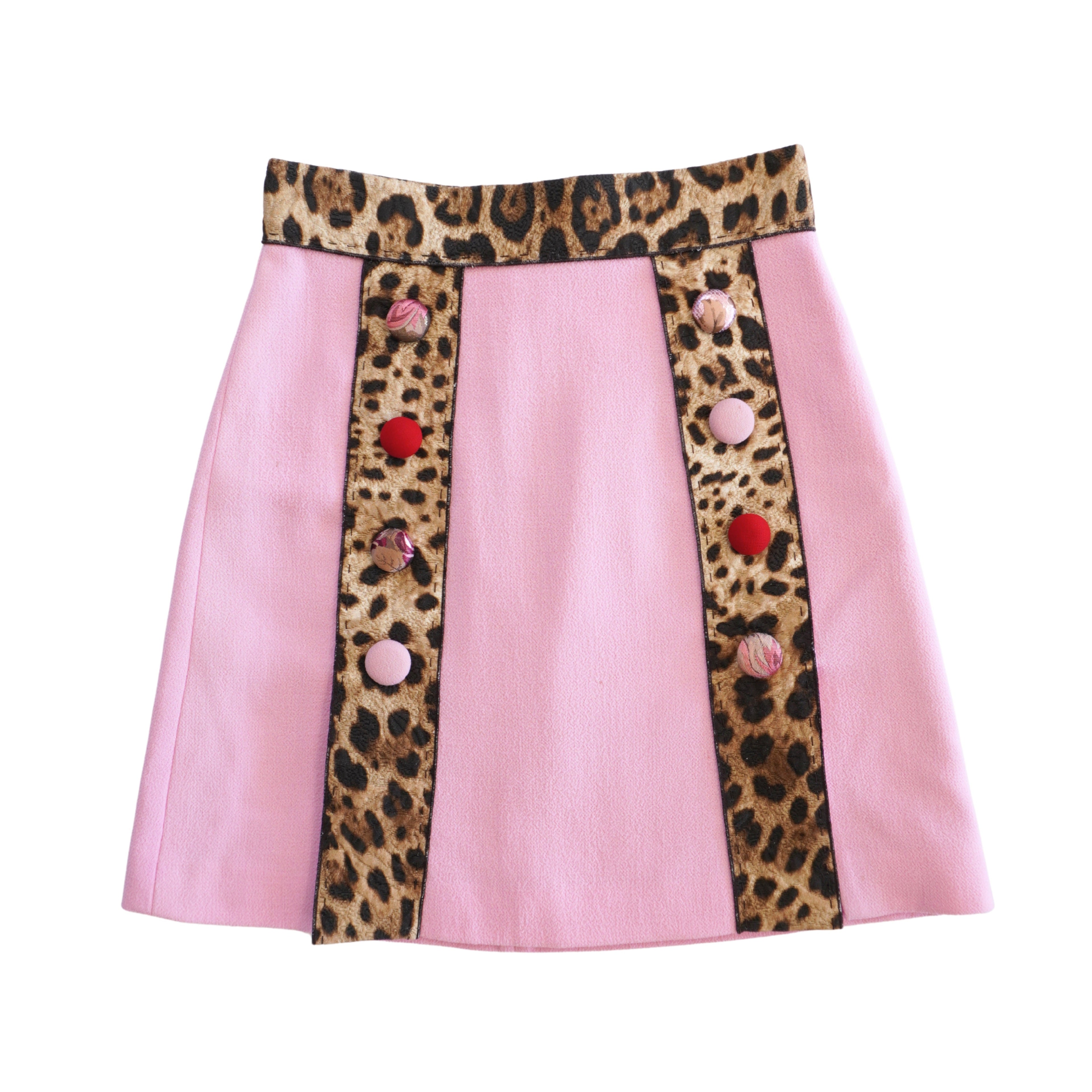 Dolce & Gabbana A-Line Mini Skirt - Women's 42