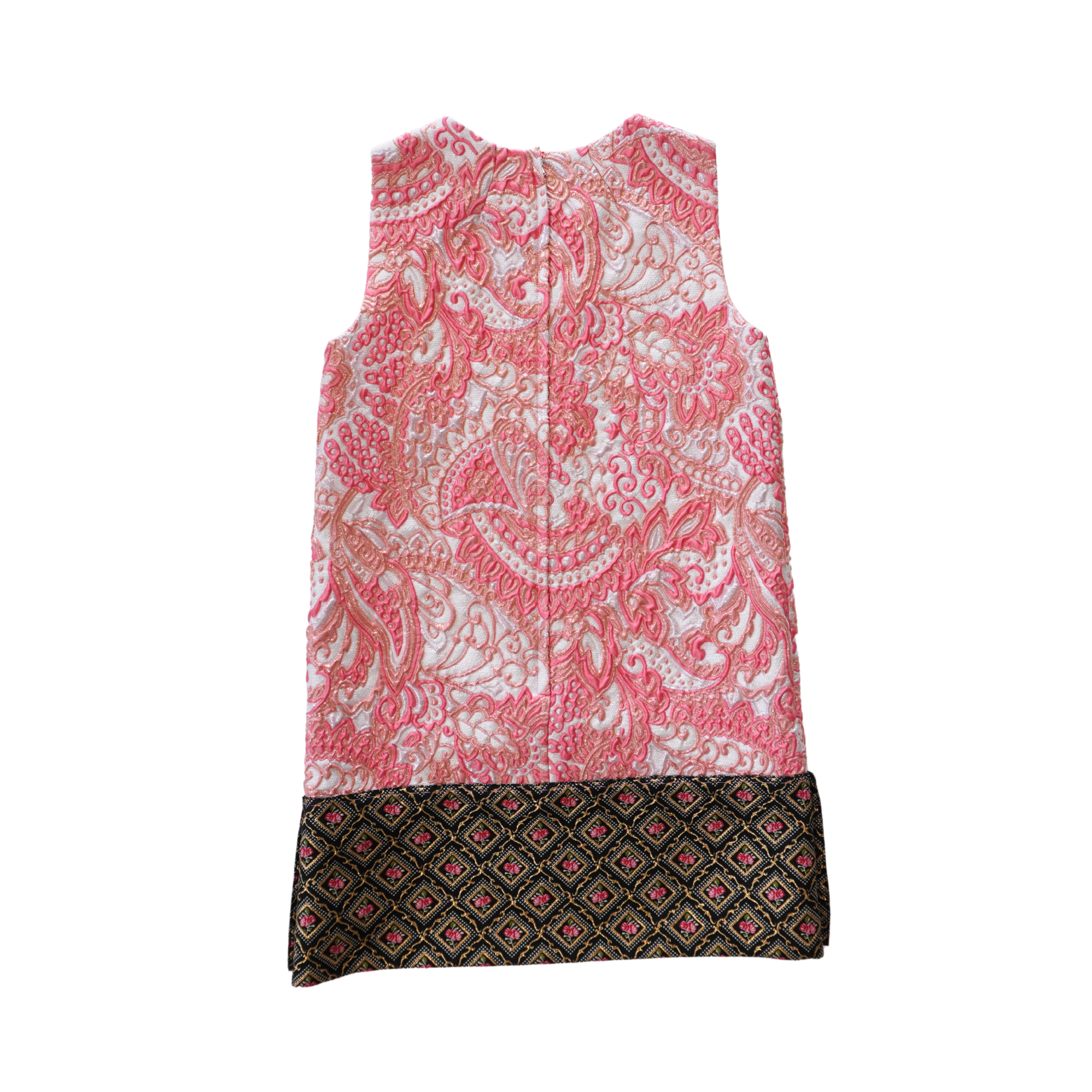 Dolce & Gabbana Brocade Shift Dress - Women's 42