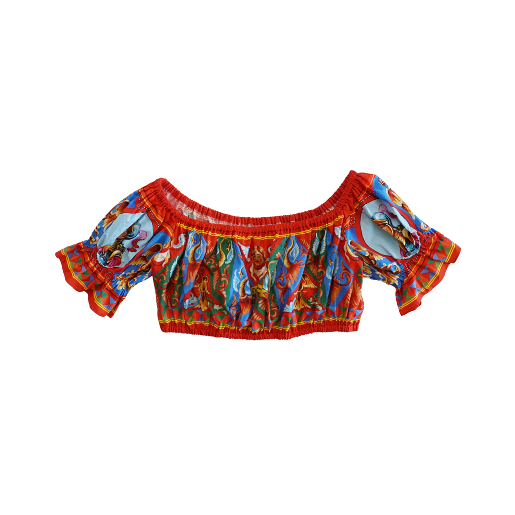 Dolce & Gabbana 'Carretto' Top - Women's 44