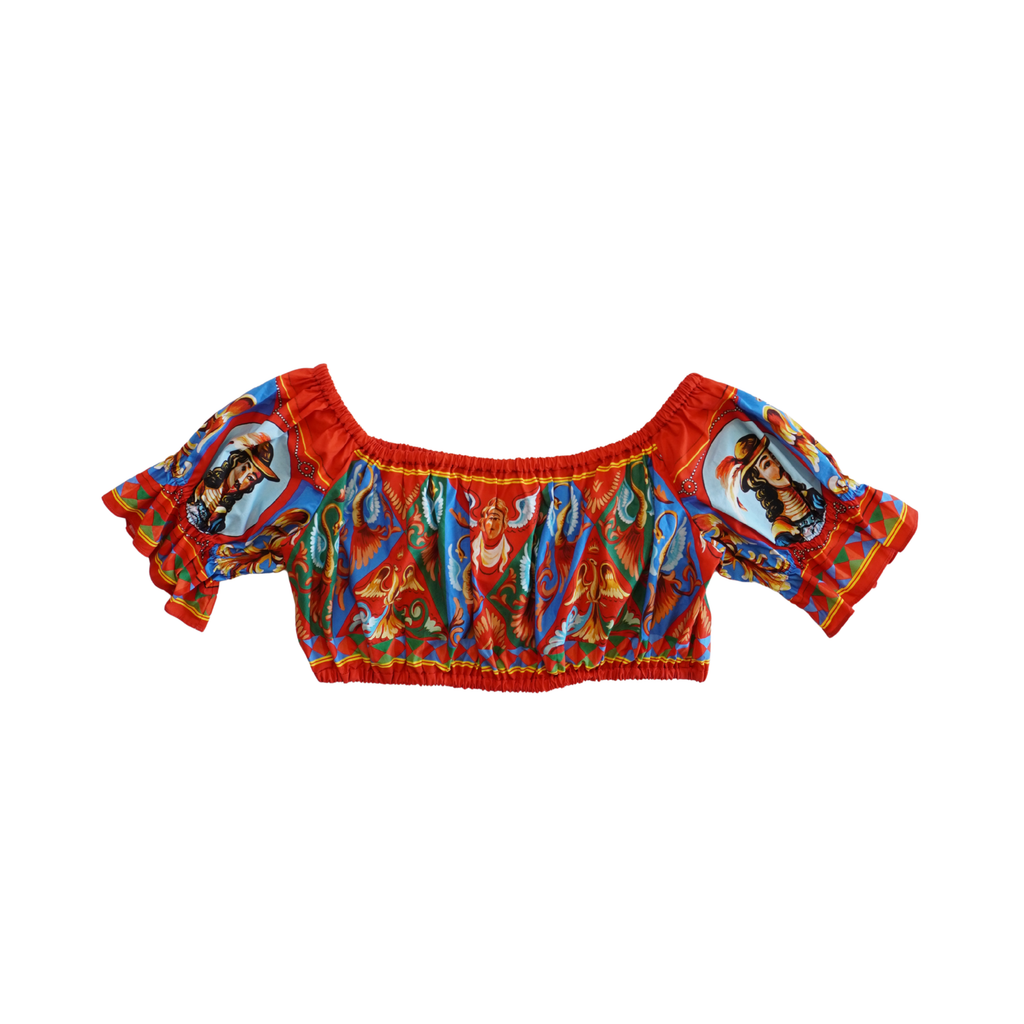 Dolce & Gabbana 'Carretto' Top - Women's 44