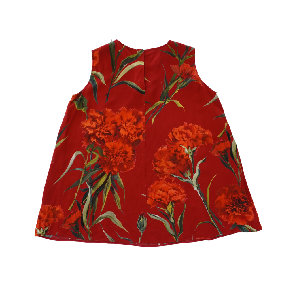 Dolce & Gabbana 'Carnation' Top - Women's 42