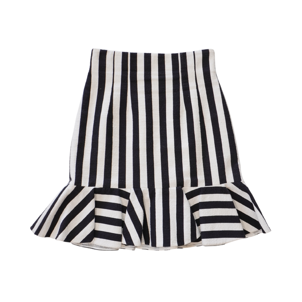 Dolce & Gabbana Striped Skirt - Women's 38