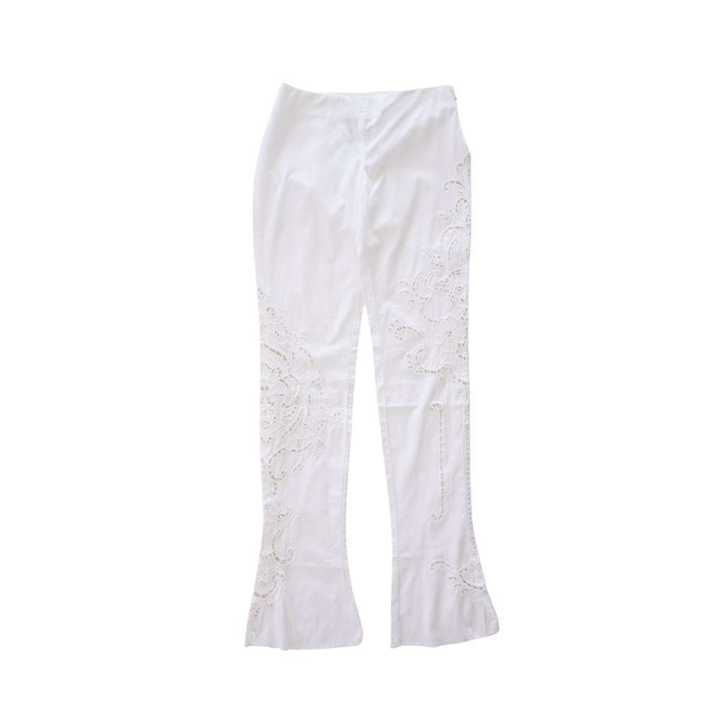 Dolce and Gabbana Cutout Pants - Women's 24