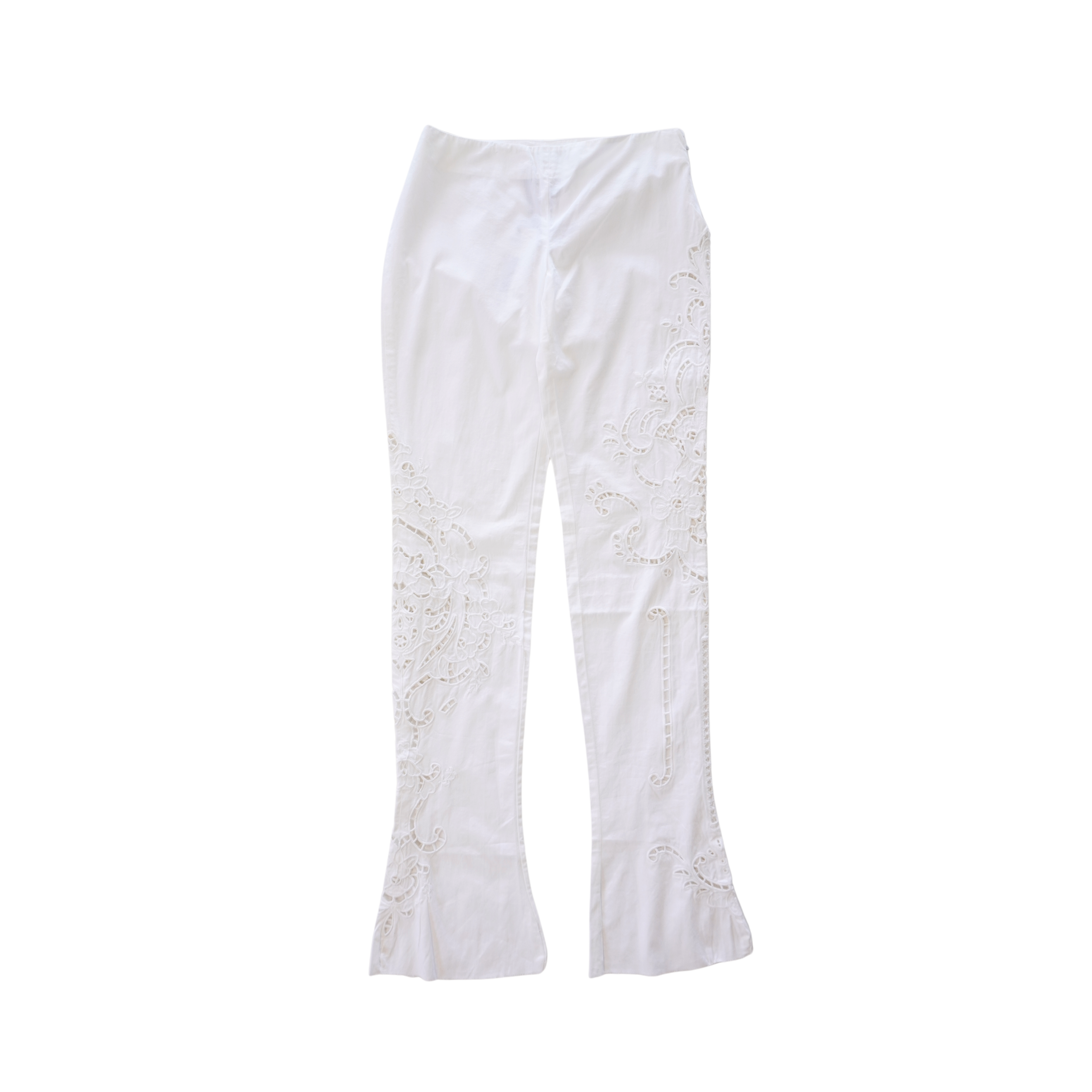 Dolce and Gabbana Cutout Pants - Women's 24