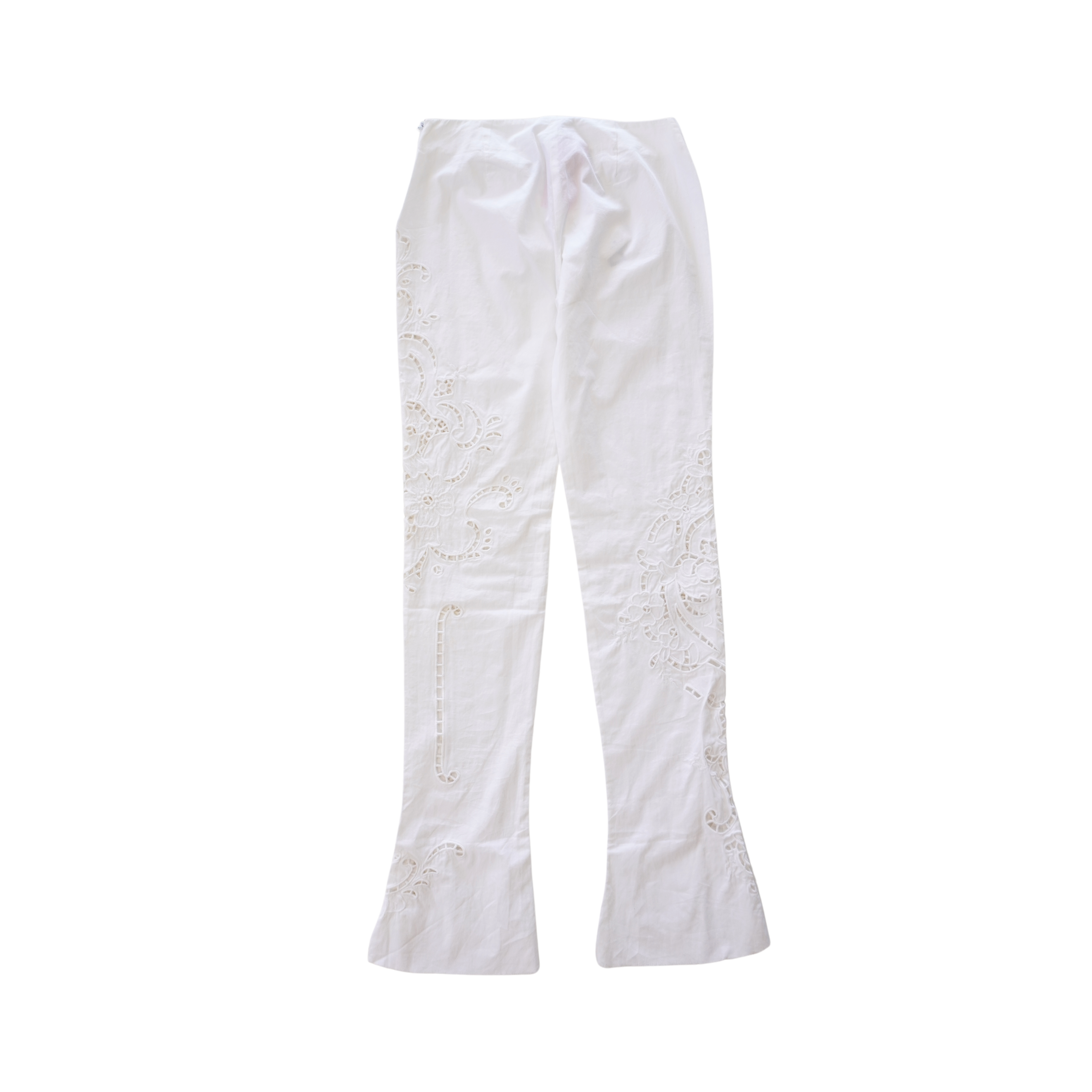 Dolce and Gabbana Cutout Pants - Women's 24