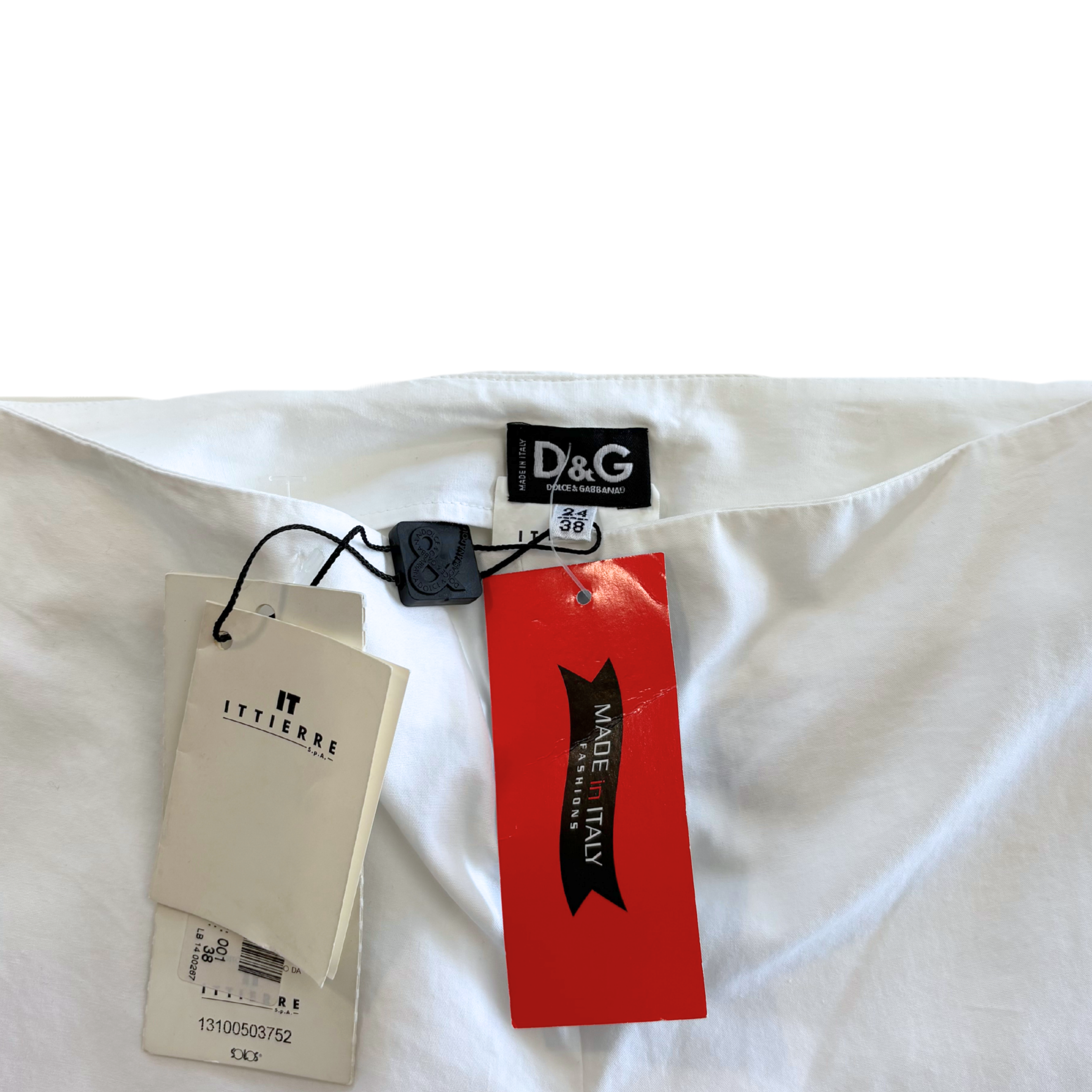 Dolce and Gabbana Cutout Pants - Women's 24