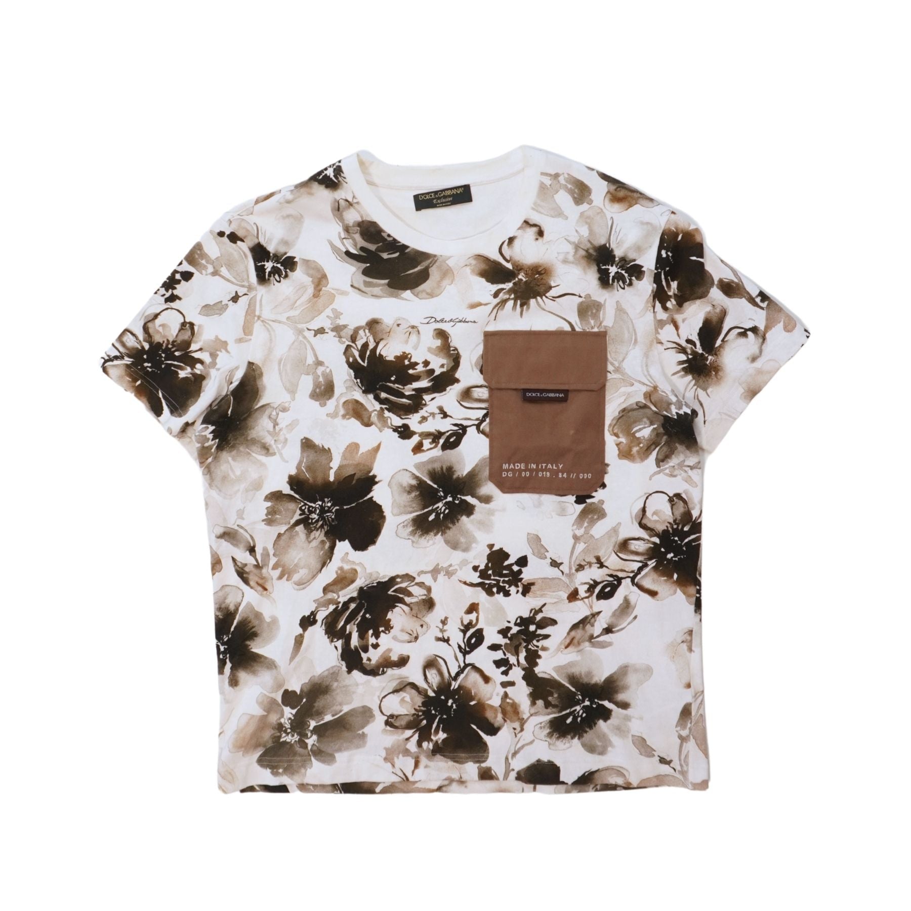 Dolce & Gabbana Floral T-Shirt - Men's 50