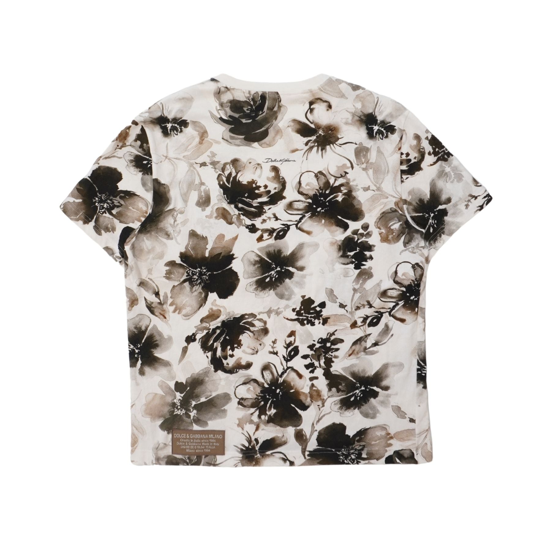 Dolce & Gabbana Floral T-Shirt - Men's 50