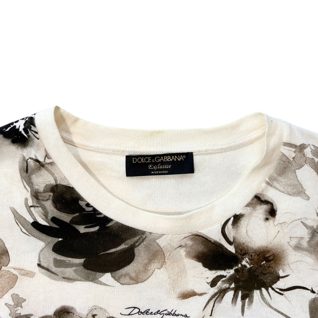 Dolce & Gabbana Floral T-Shirt - Men's 50