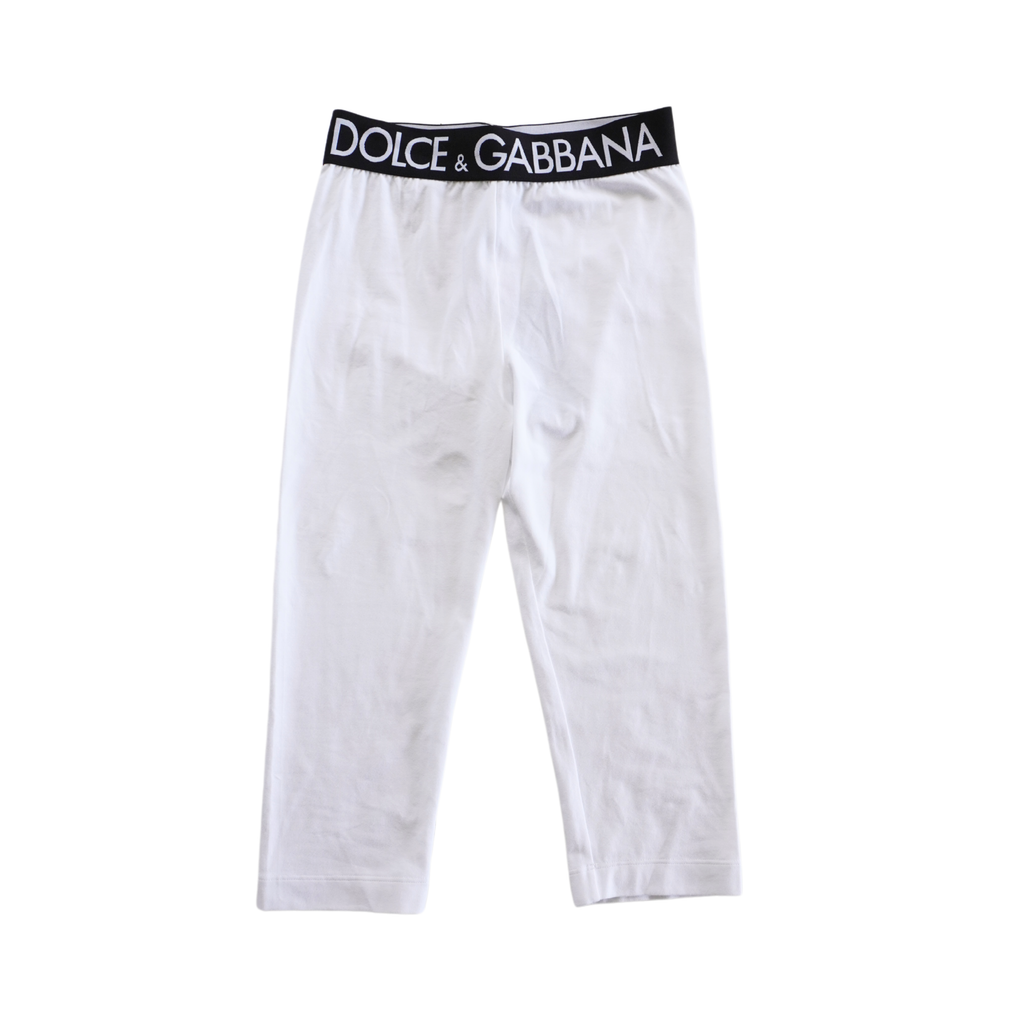 Dolce & Gabbana Logo Capris - Women's 40