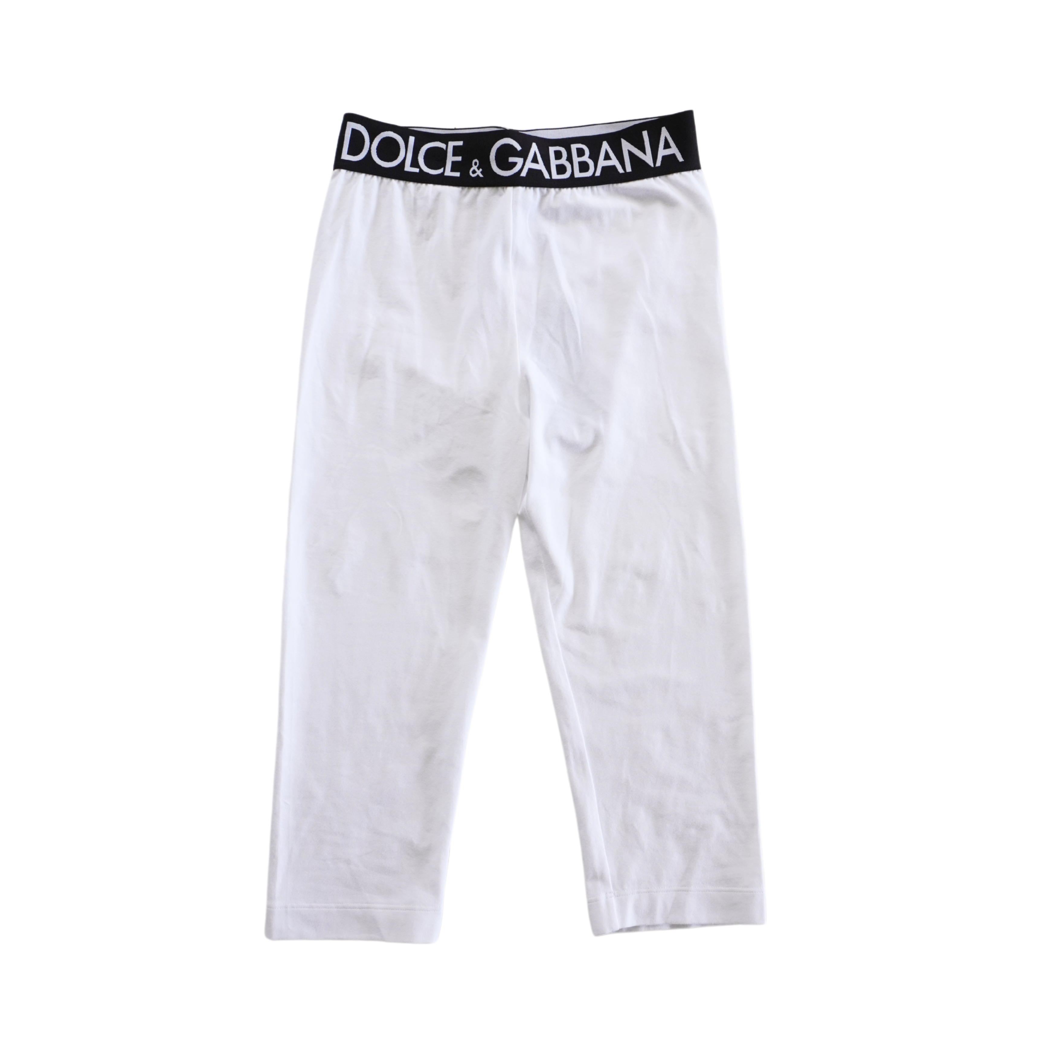 Dolce & Gabbana Logo Capris - Women's 40
