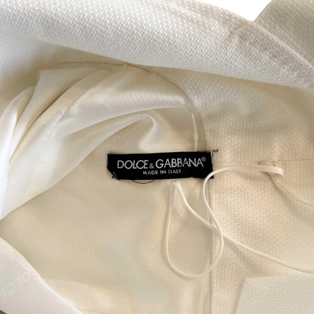 Dolce and Gabbana Fitted Dress - Women's S
