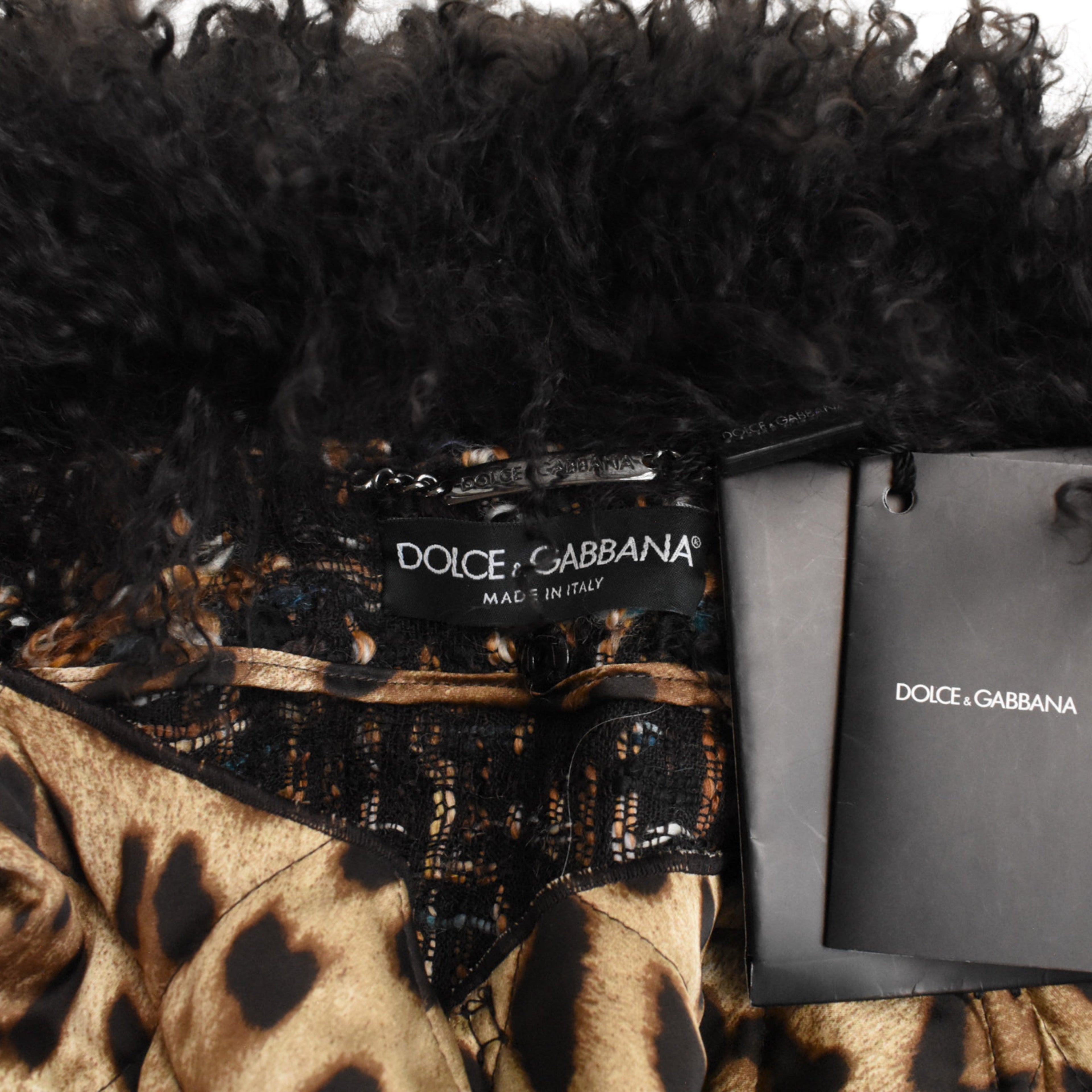Dolce & Gabbana Tweed Jacket - Women's 42