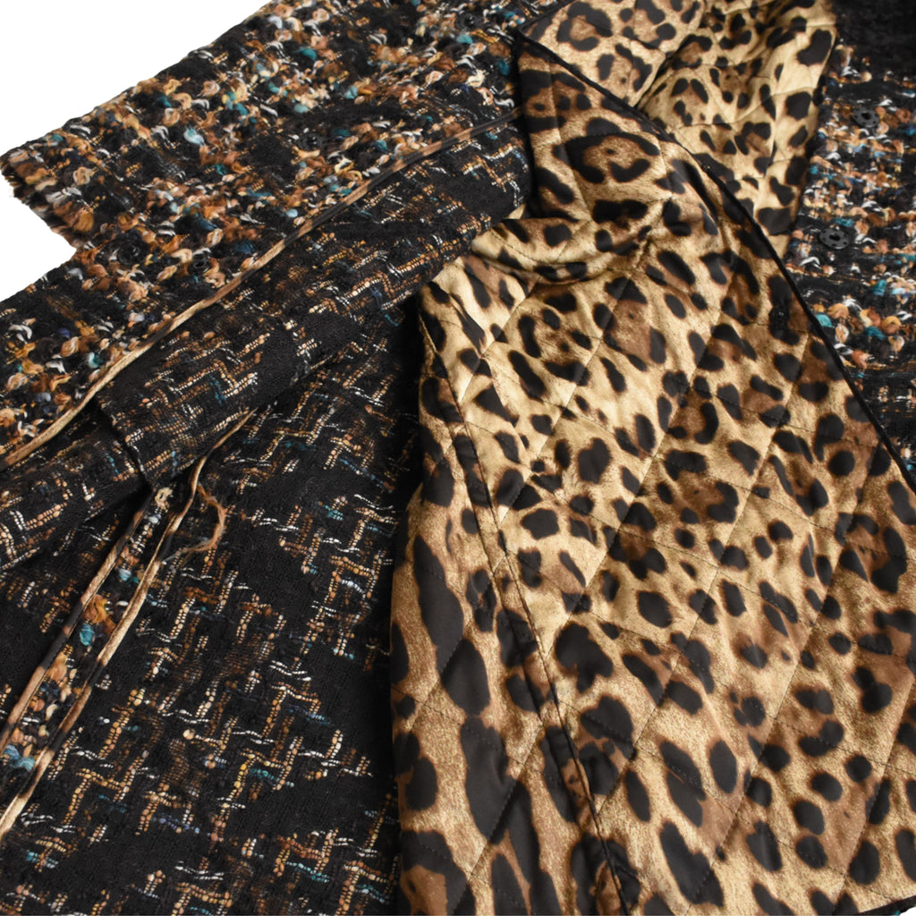 Dolce & Gabbana Tweed Jacket - Women's 42