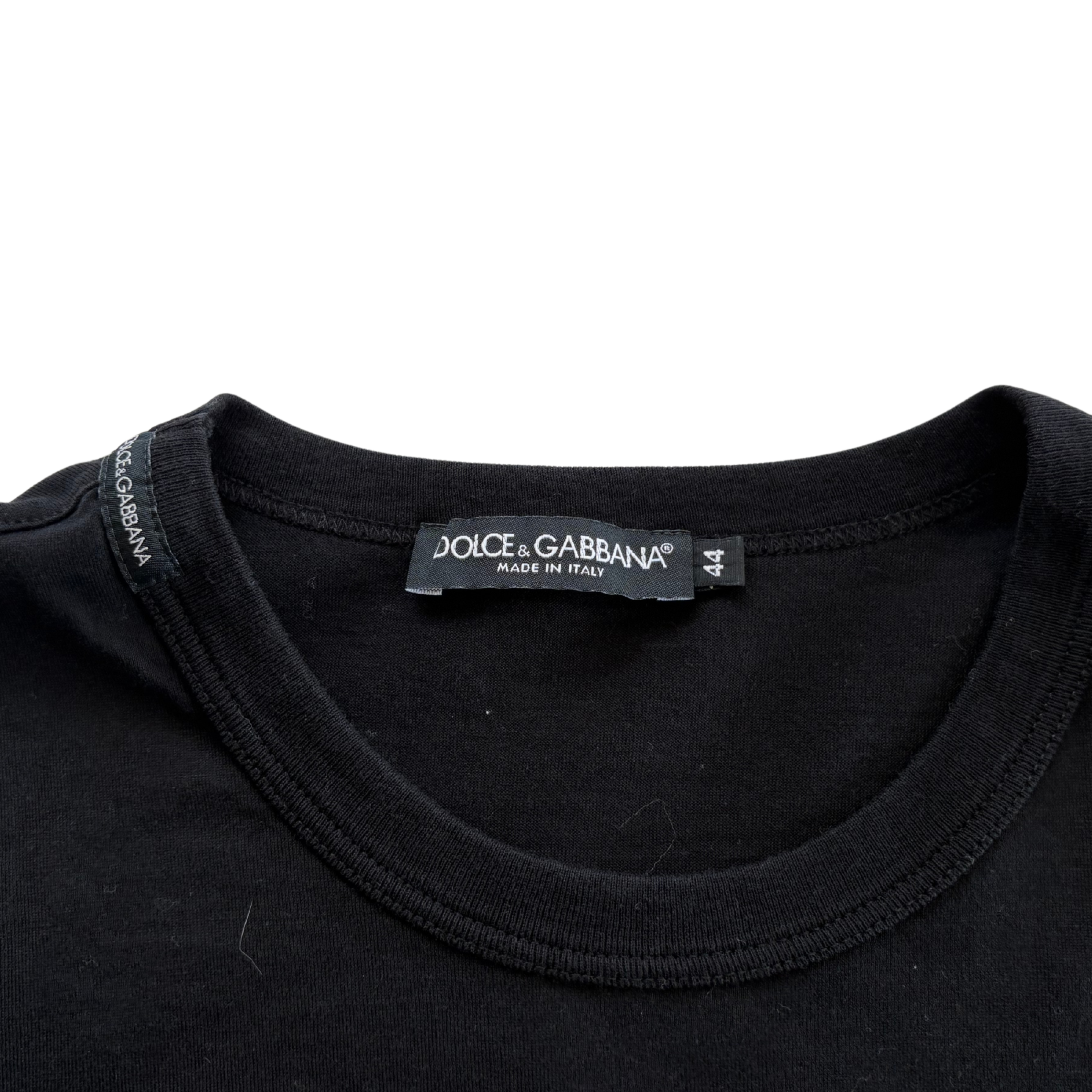 Dolce & Gabbana 'DG Crown' T-Shirt - Men's 44