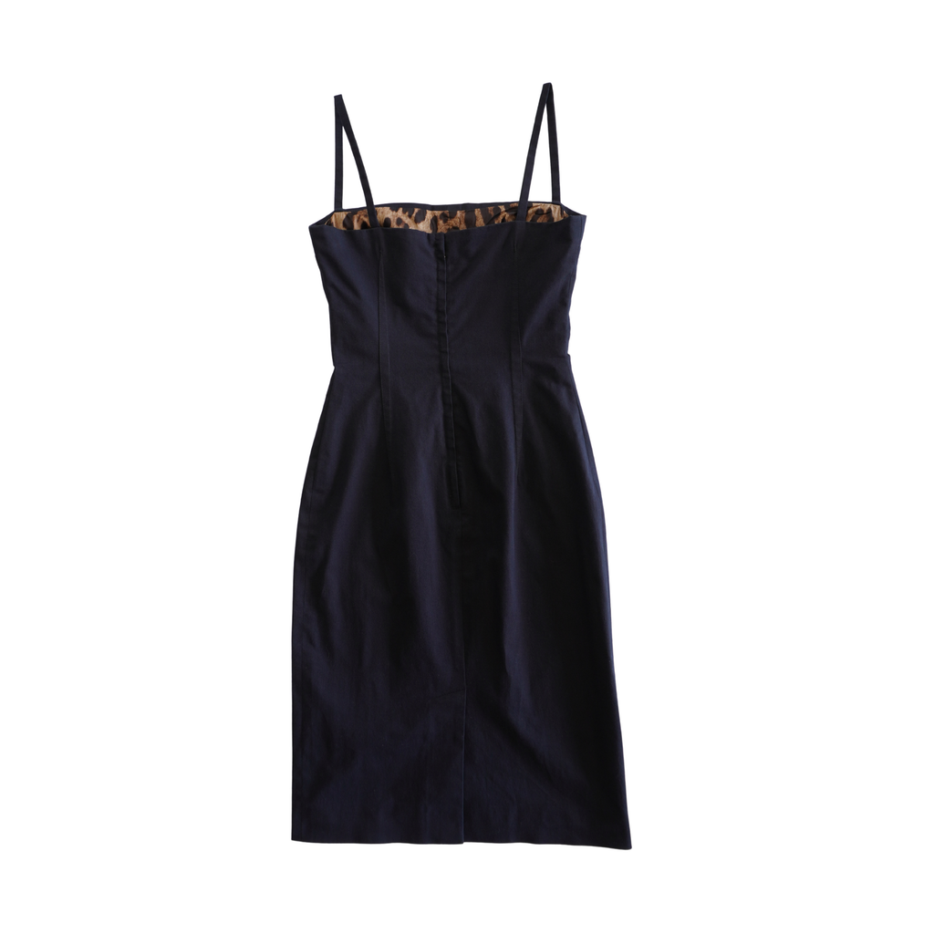 Dolce and Gabbana Fitted Dress - Women's S
