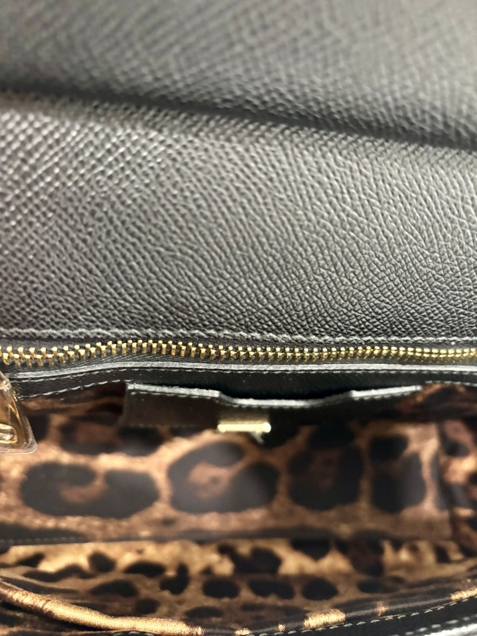 DOLCE & GABBANA FAMILY PATCH CALFSKIN MISS SICILY BAG