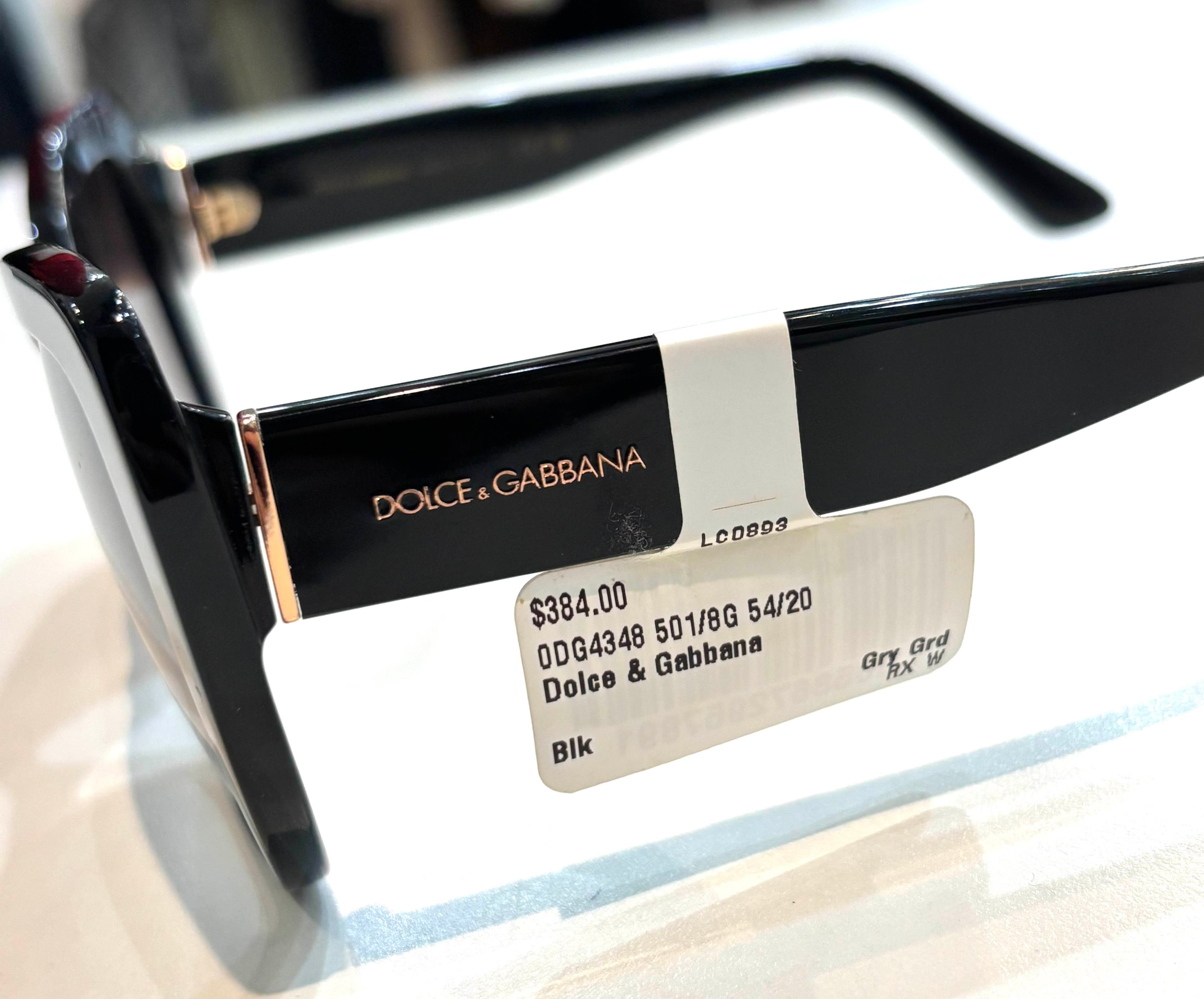 DOLCE & GABBANA SUNGLASSES