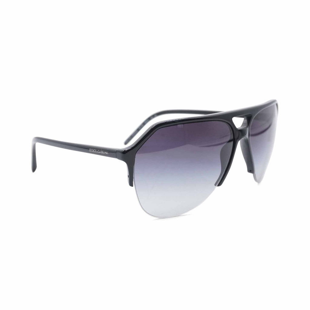 Dolce & Gabbana 'Stefano' Aviator Sunglasses