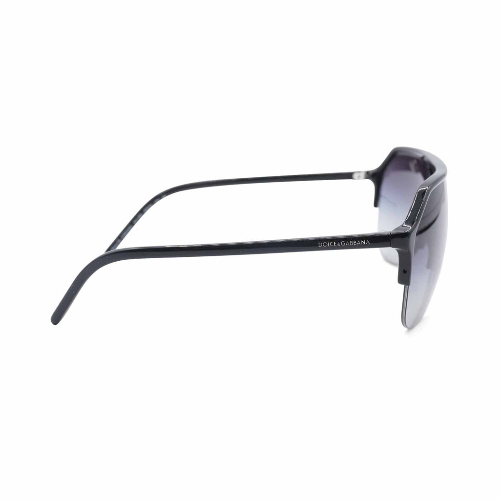 Dolce & Gabbana 'Stefano' Aviator Sunglasses