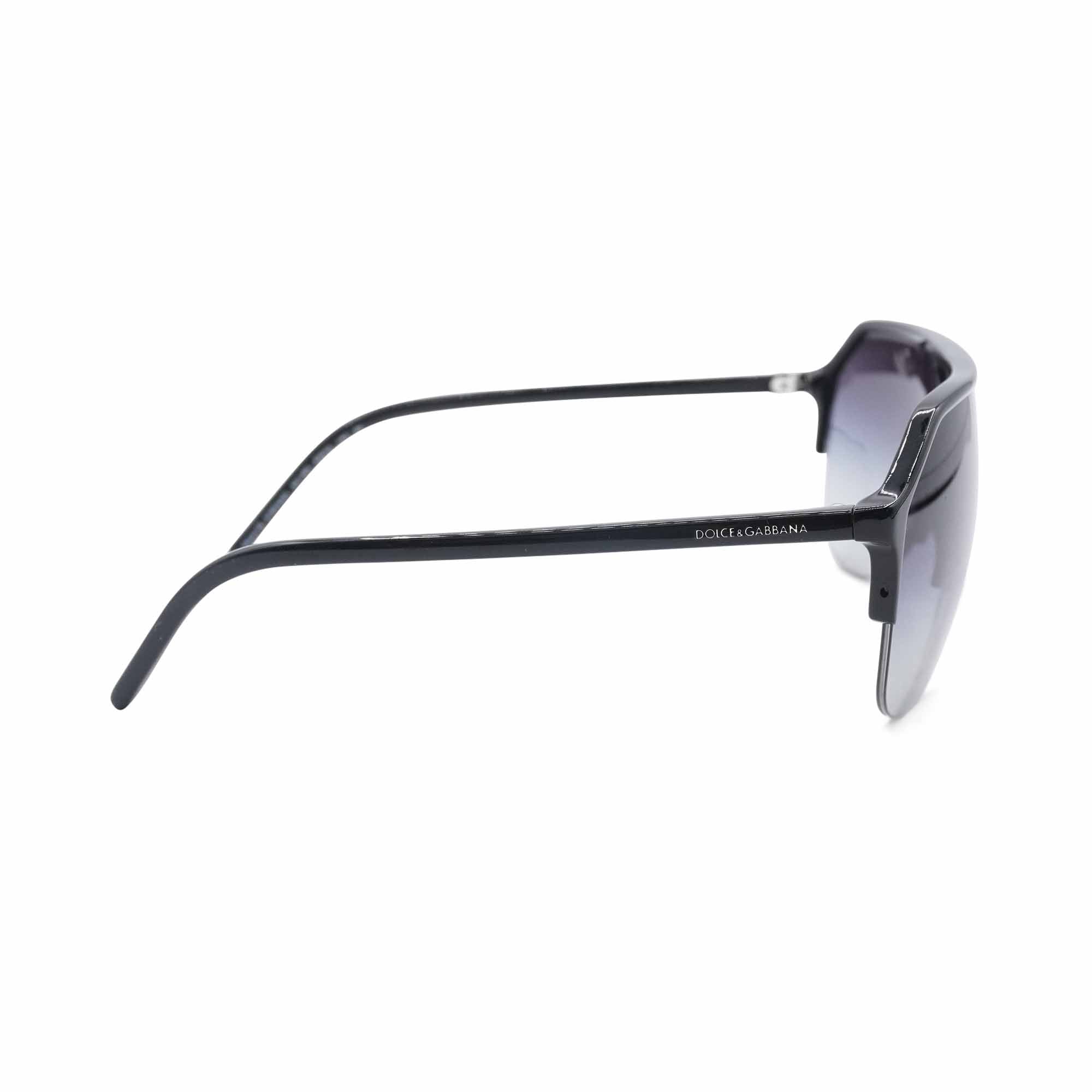 Dolce & Gabbana 'Stefano' Aviator Sunglasses