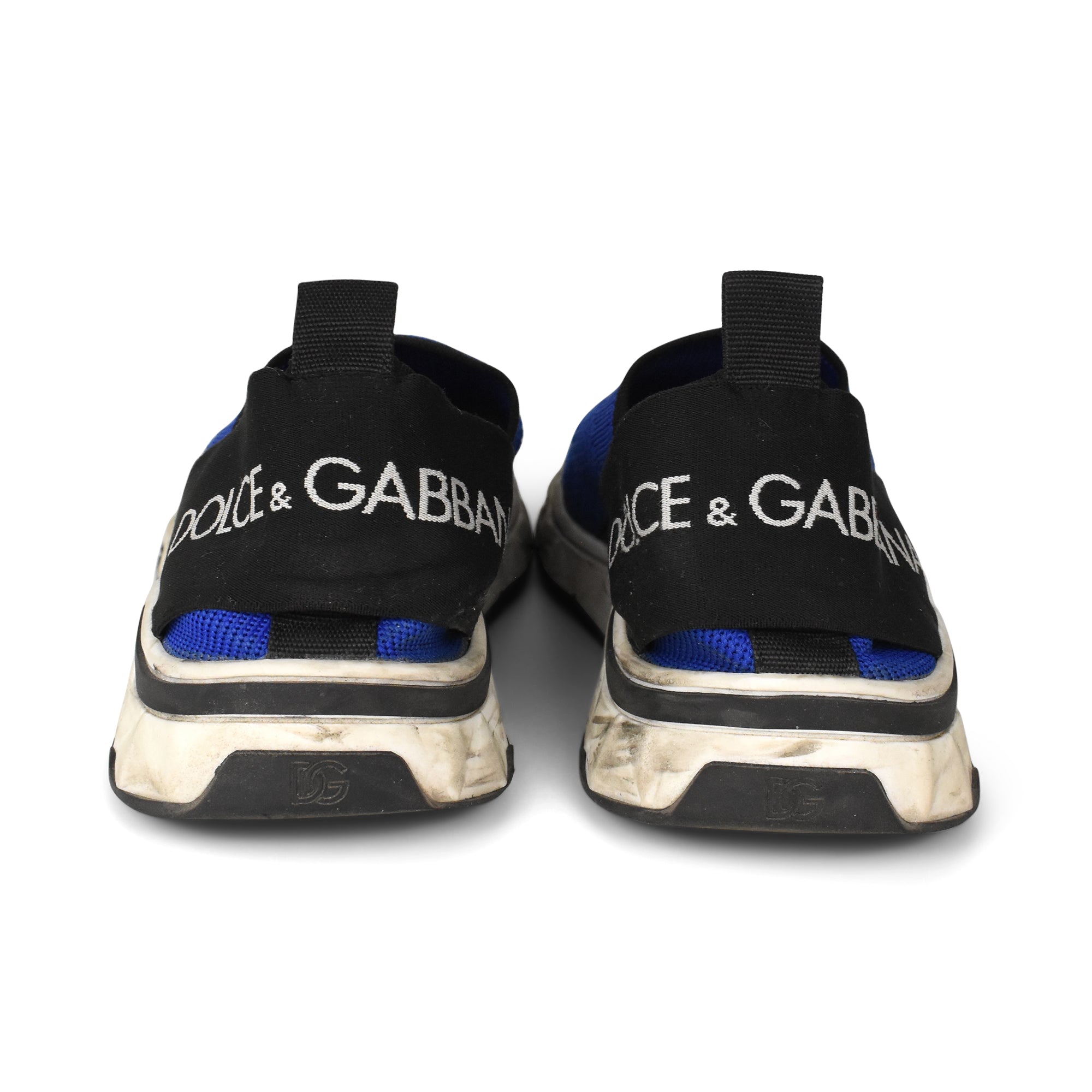 Dolce & Gabbana 'Sorrento' Slip On Sneakers - Men's 38