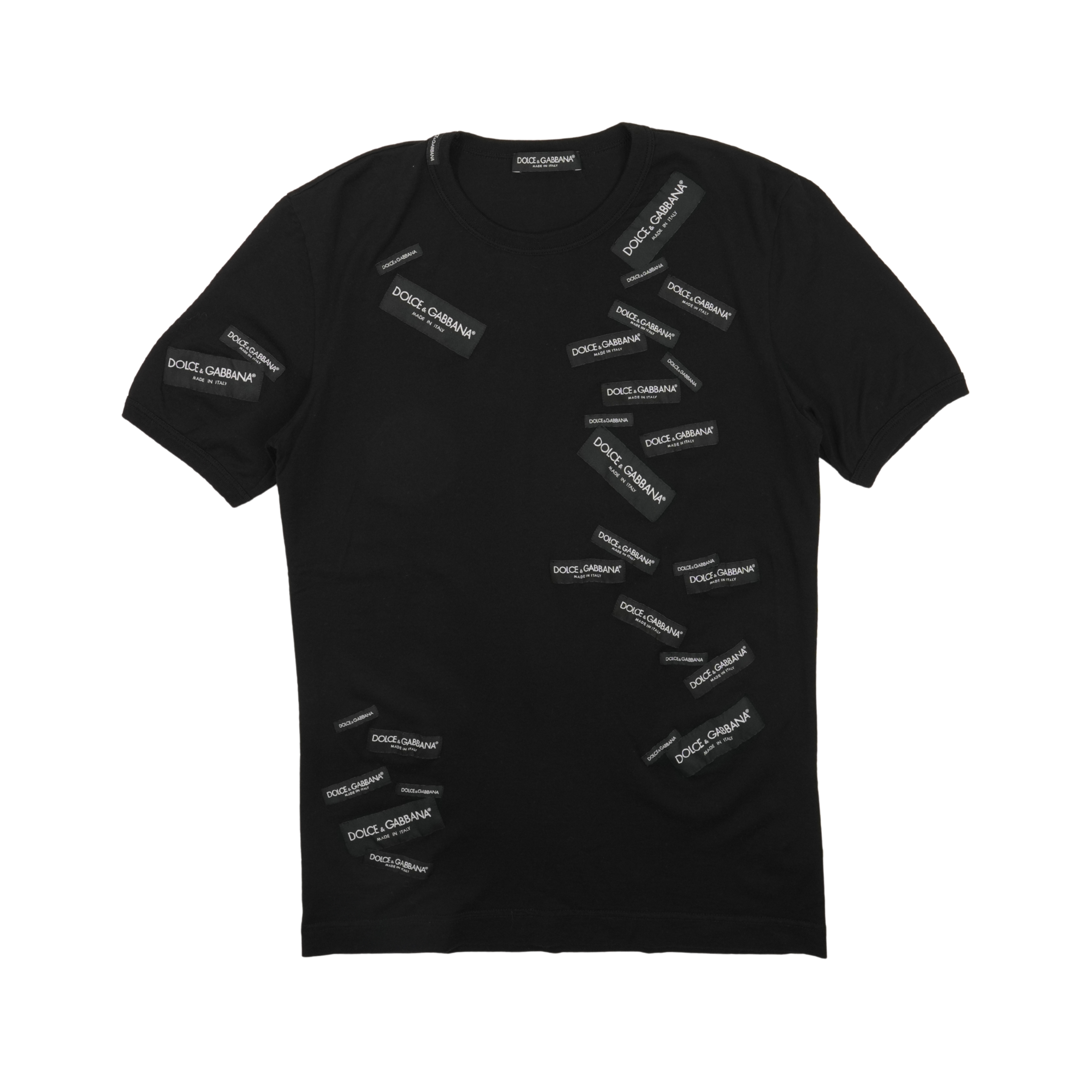 Dolce & Gabbana Logo Patch T-Shirt - Men's 46