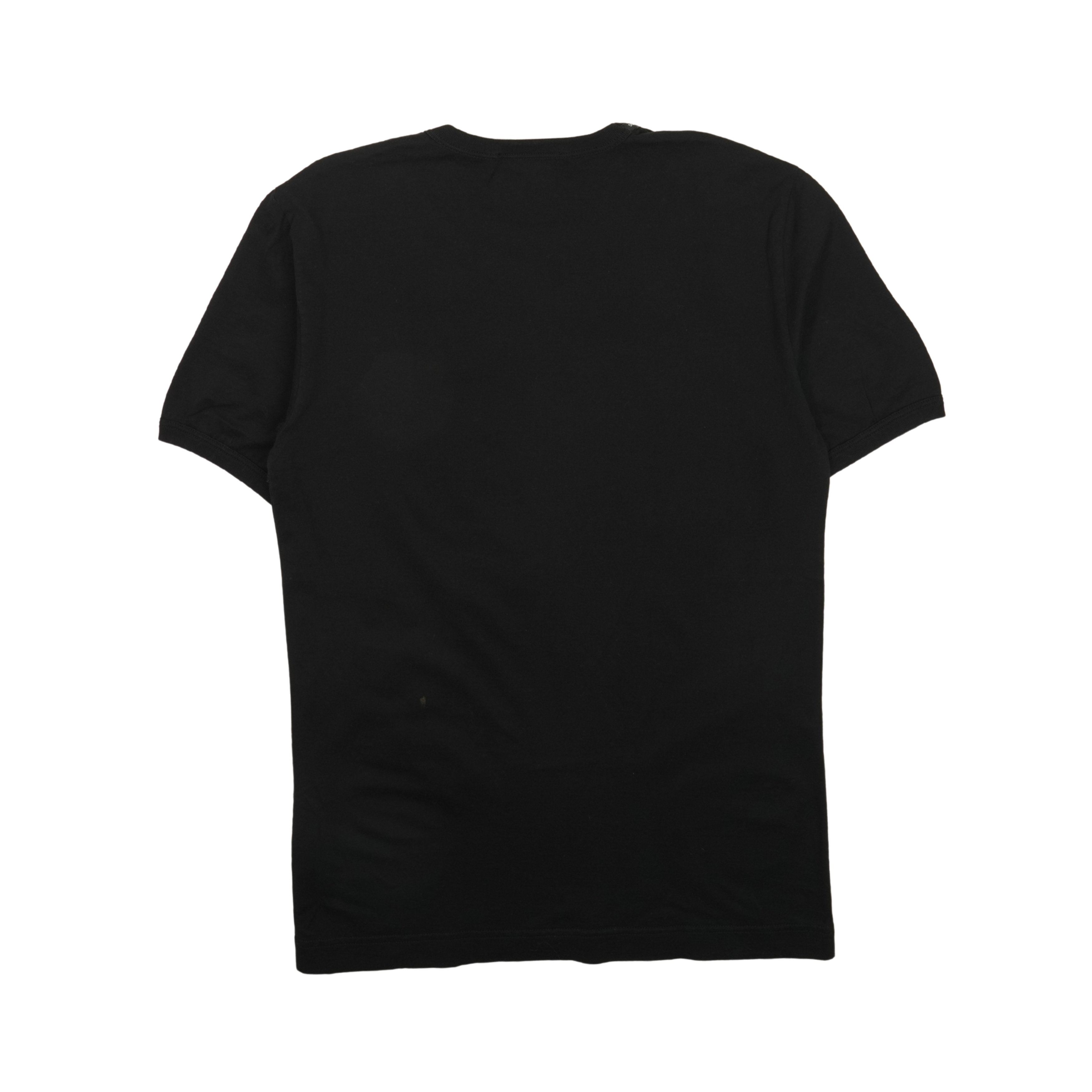 Dolce & Gabbana Logo Patch T-Shirt - Men's 46