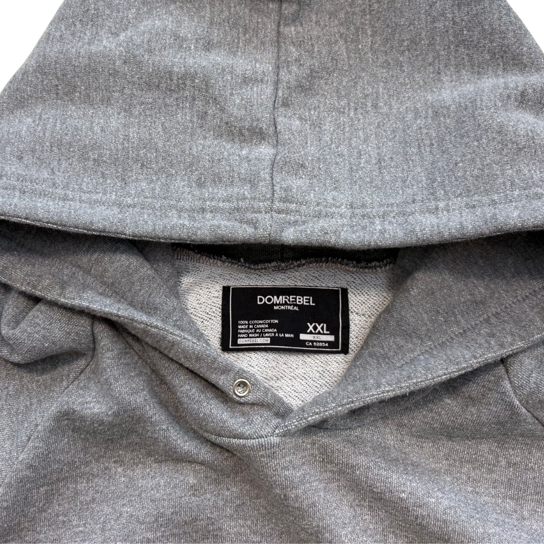 Domrebel Hoodie - Men's XXL