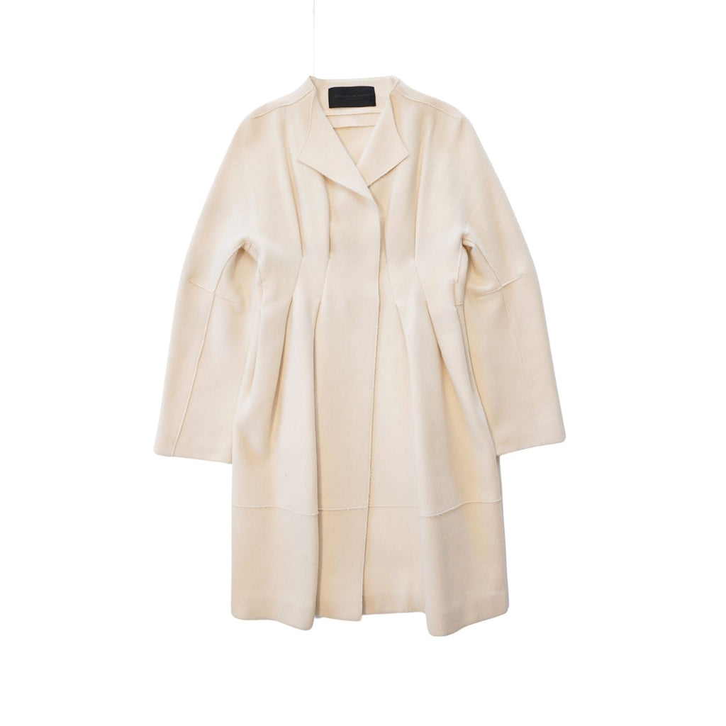 Donna Karan Wool Coat - Women's 6