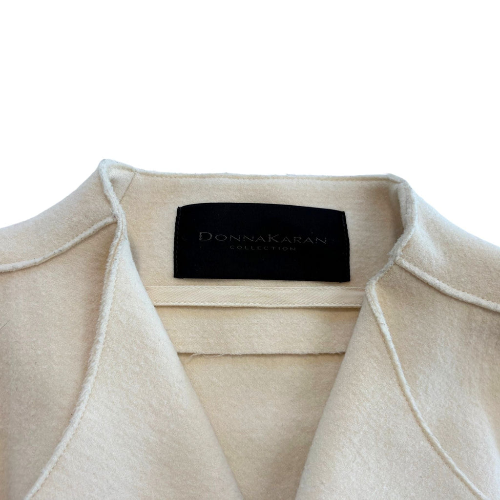 Donna Karan Wool Coat - Women's 6