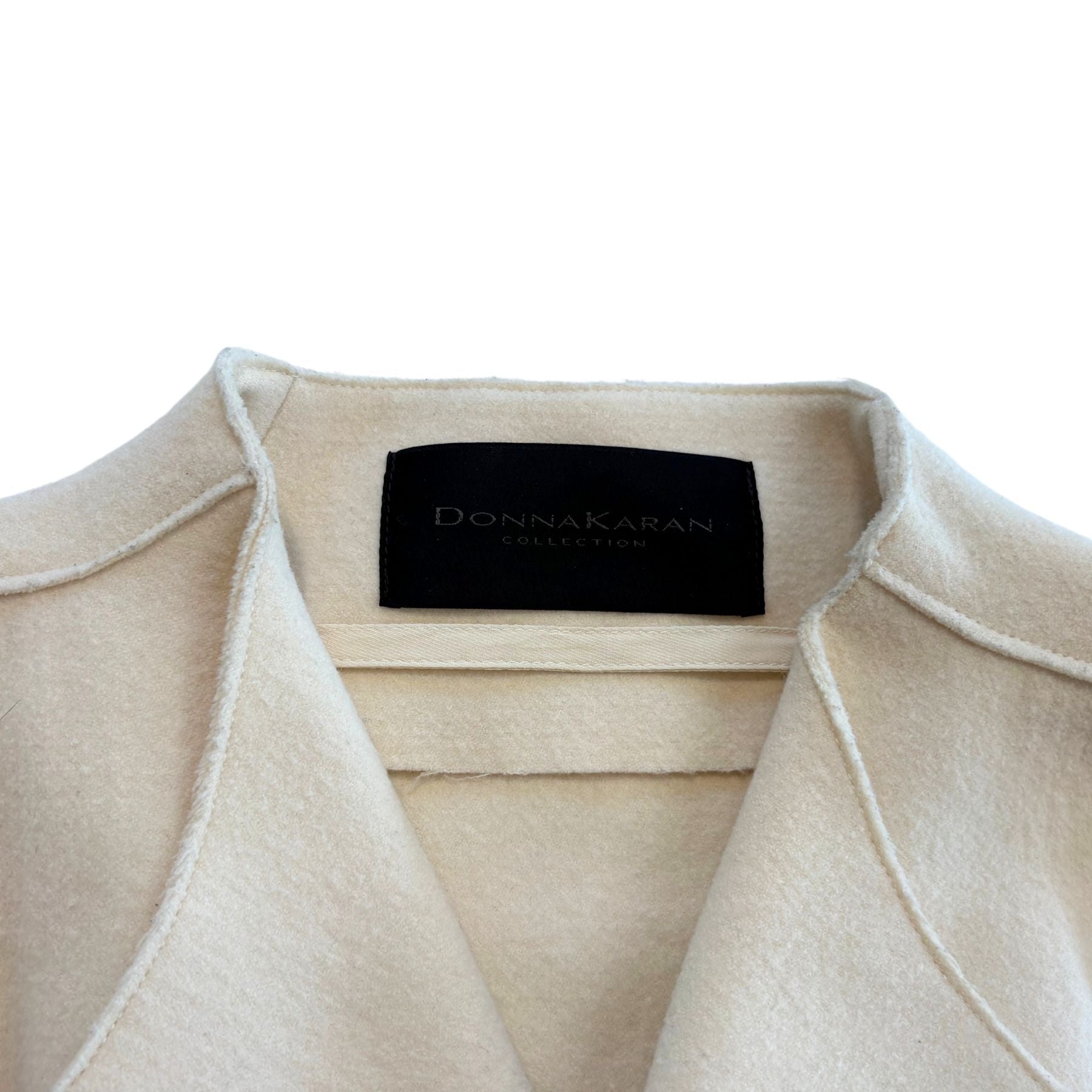 Donna Karan Wool Coat - Women's 6