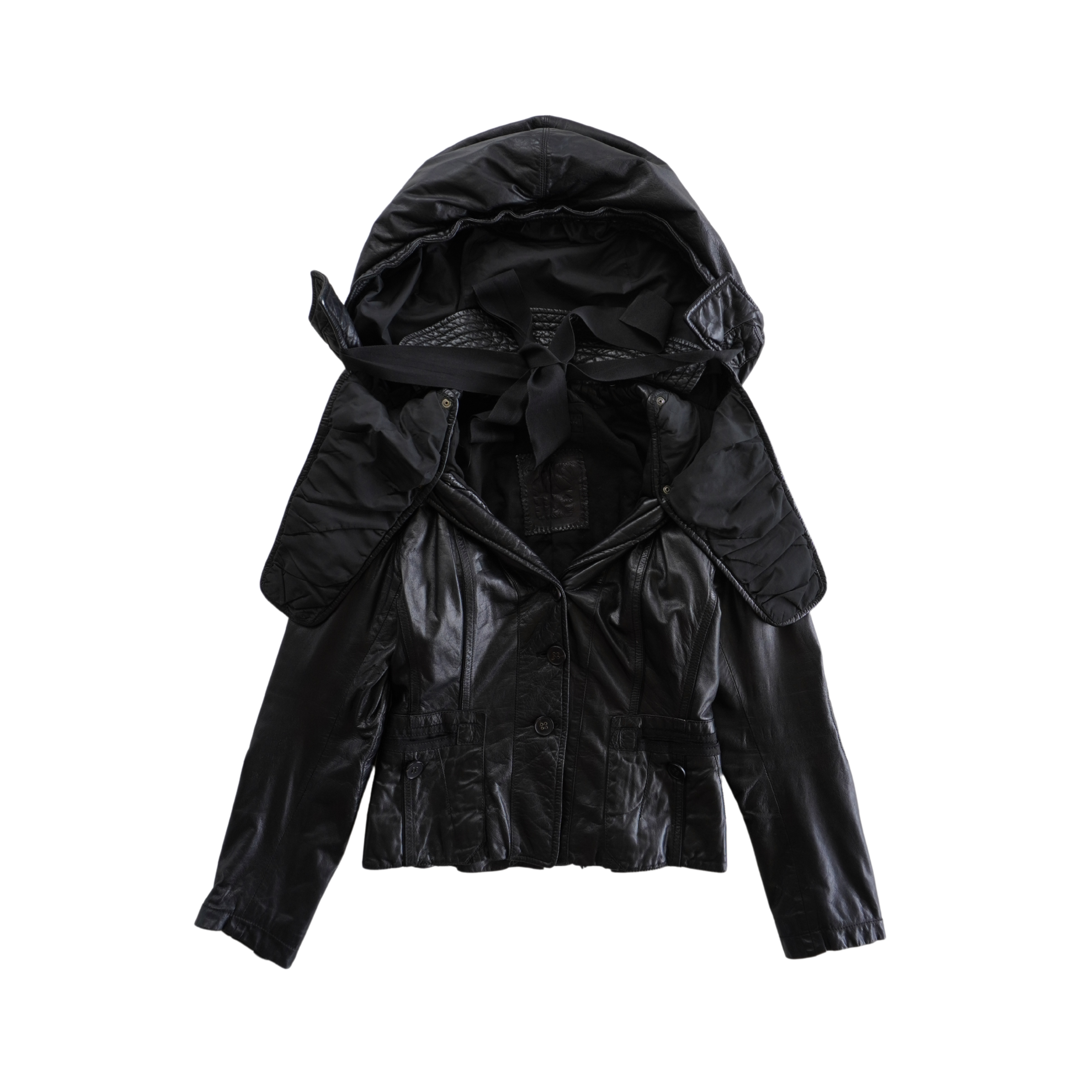 Donna Karen Leather Jacket - Women's 6