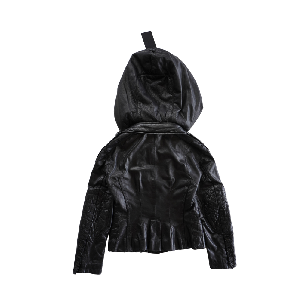 Donna Karen Leather Jacket - Women's 6
