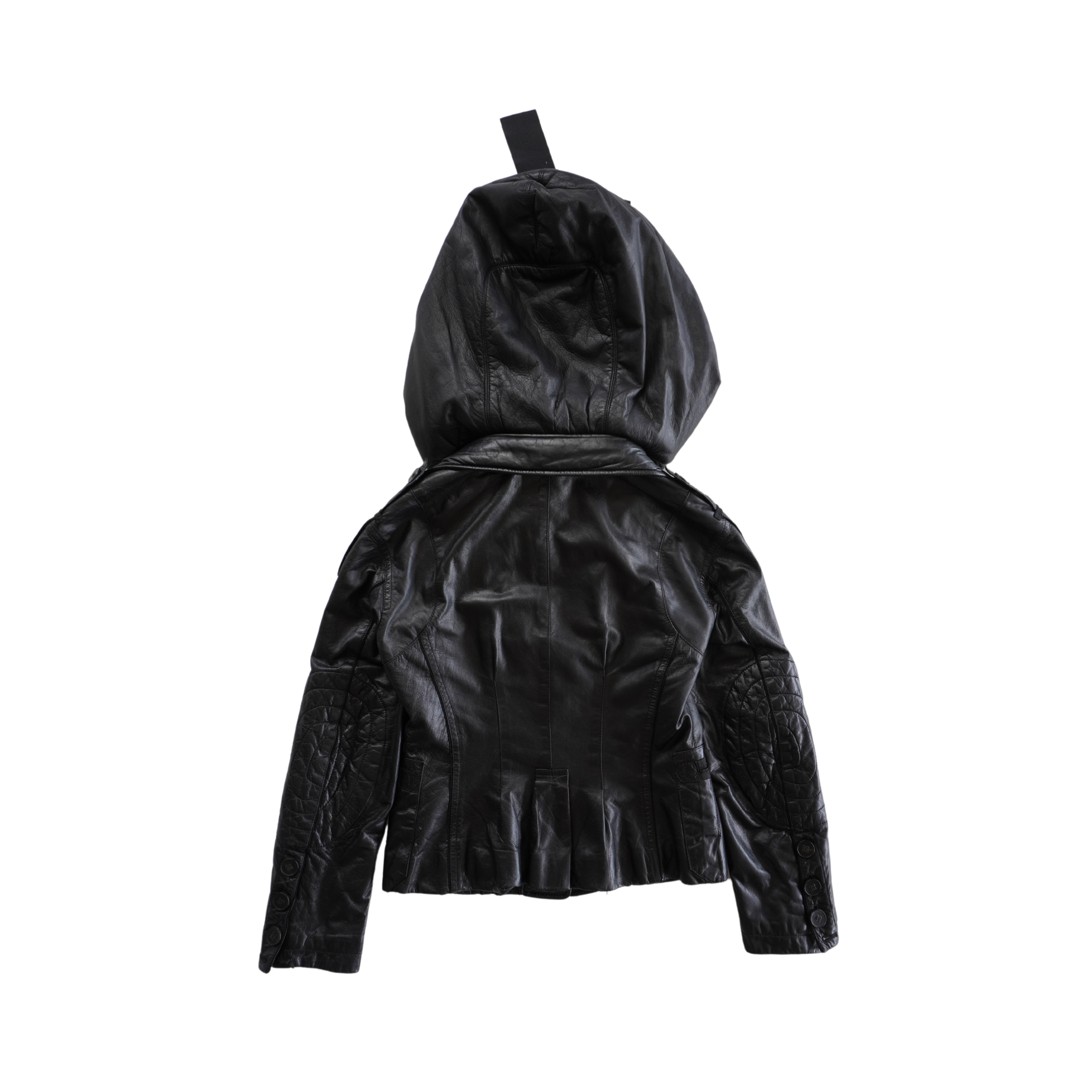 Donna Karen Leather Jacket - Women's 6
