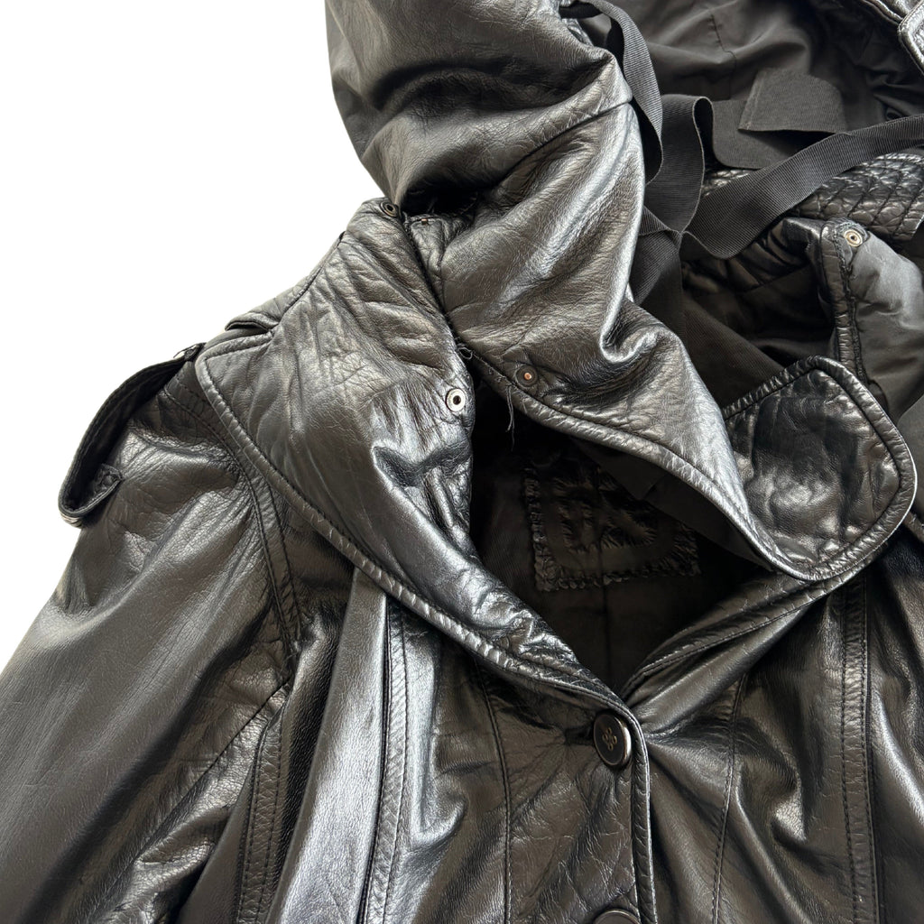 Donna Karen Leather Jacket - Women's 6