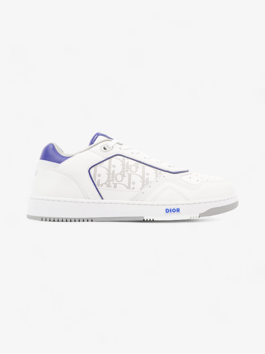 Christian Dior B27 White / Blue Leather EU 43 UK 9