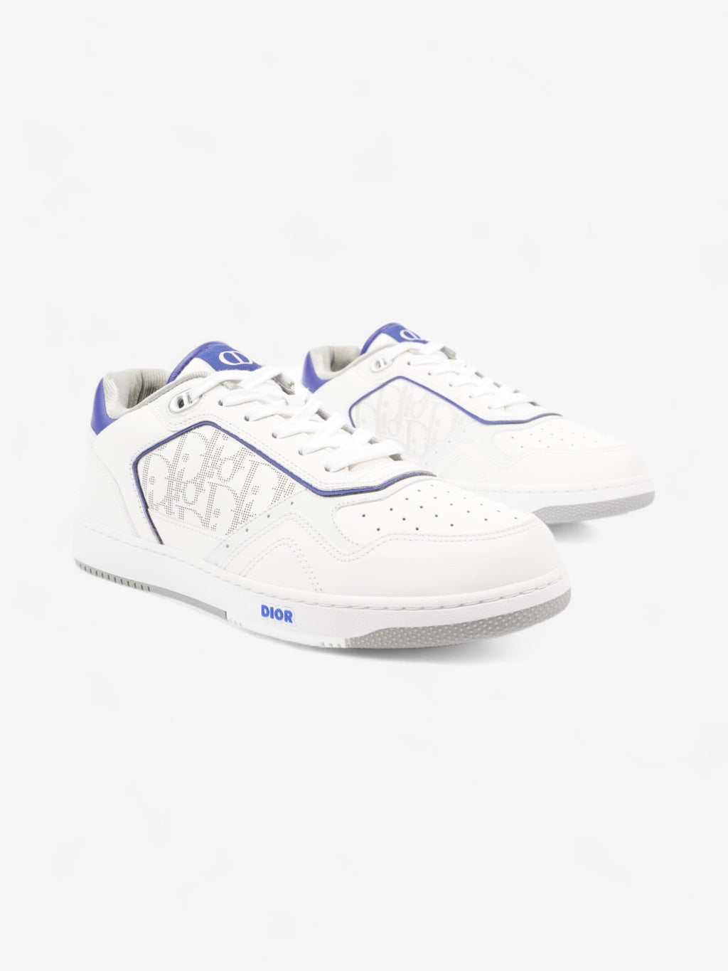 Christian Dior B27 White / Blue Leather EU 43 UK 9