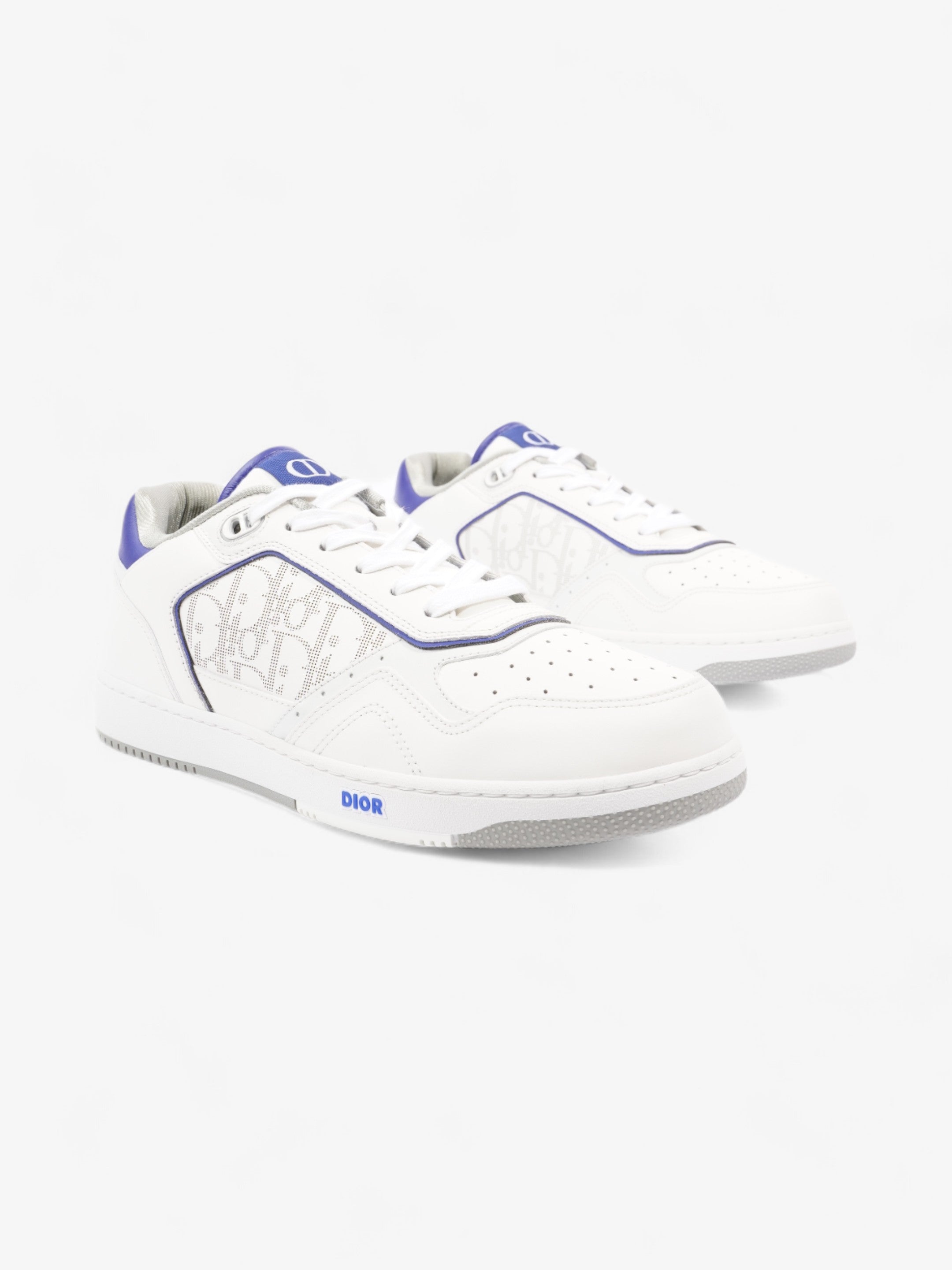 Christian Dior B27 White / Blue Leather EU 43 UK 9