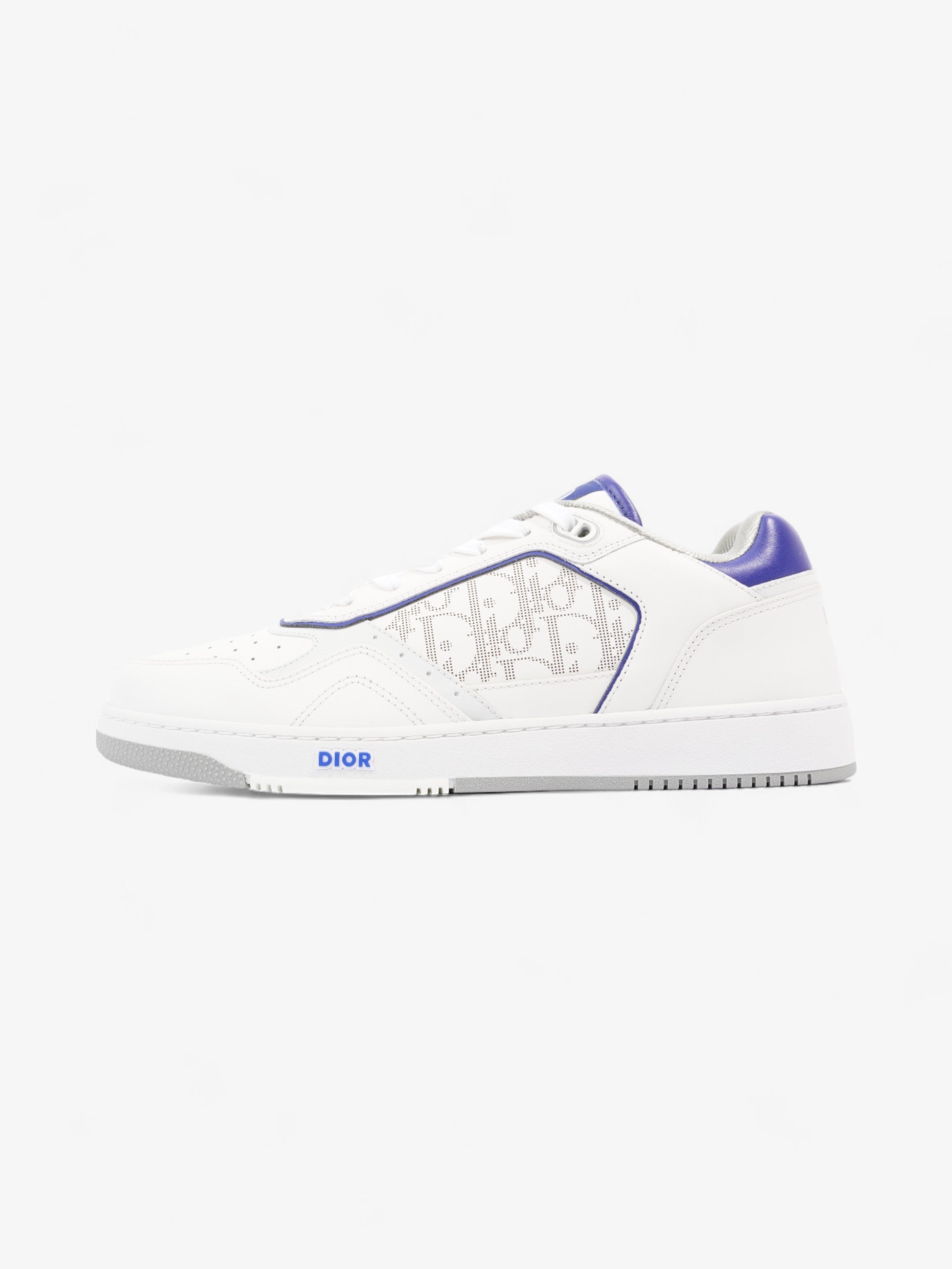 Christian Dior B27 White / Blue Leather EU 43 UK 9