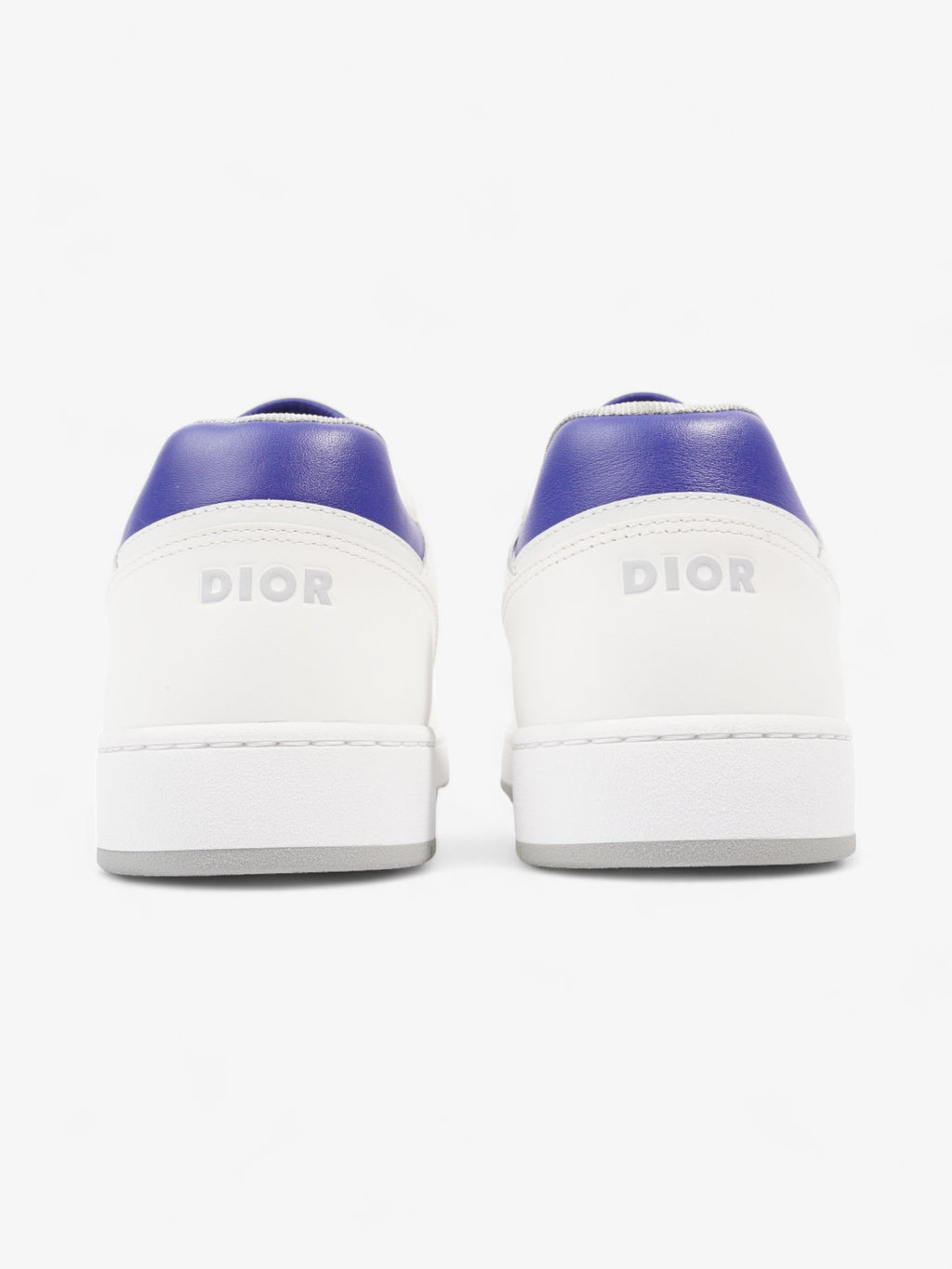 Christian Dior B27 White / Blue Leather EU 43 UK 9