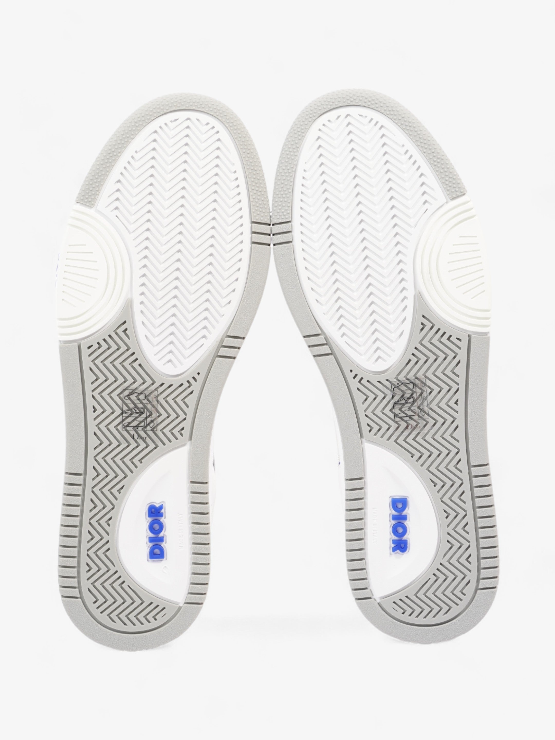 Christian Dior B27 White / Blue Leather EU 43 UK 9