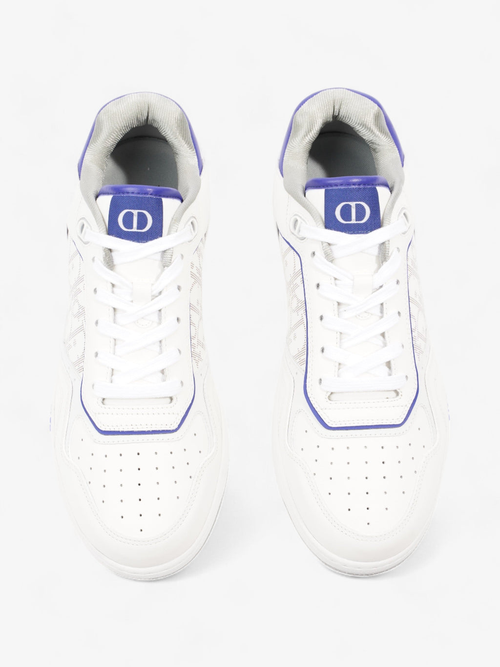 Christian Dior B27 White / Blue Leather EU 43 UK 9