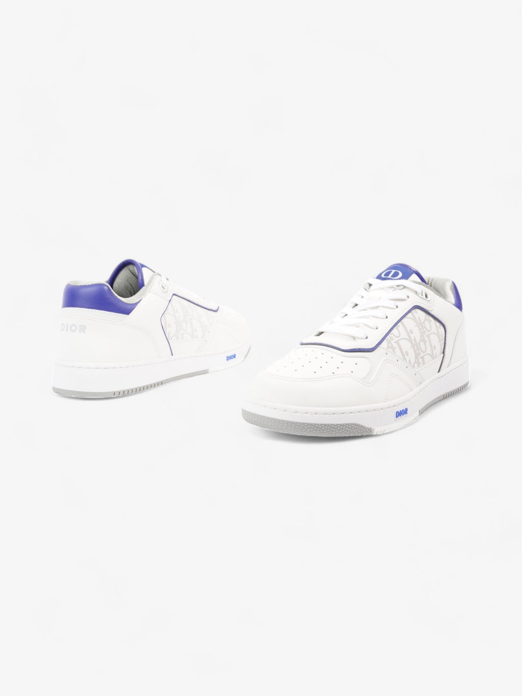 Christian Dior B27 White / Blue Leather EU 43 UK 9