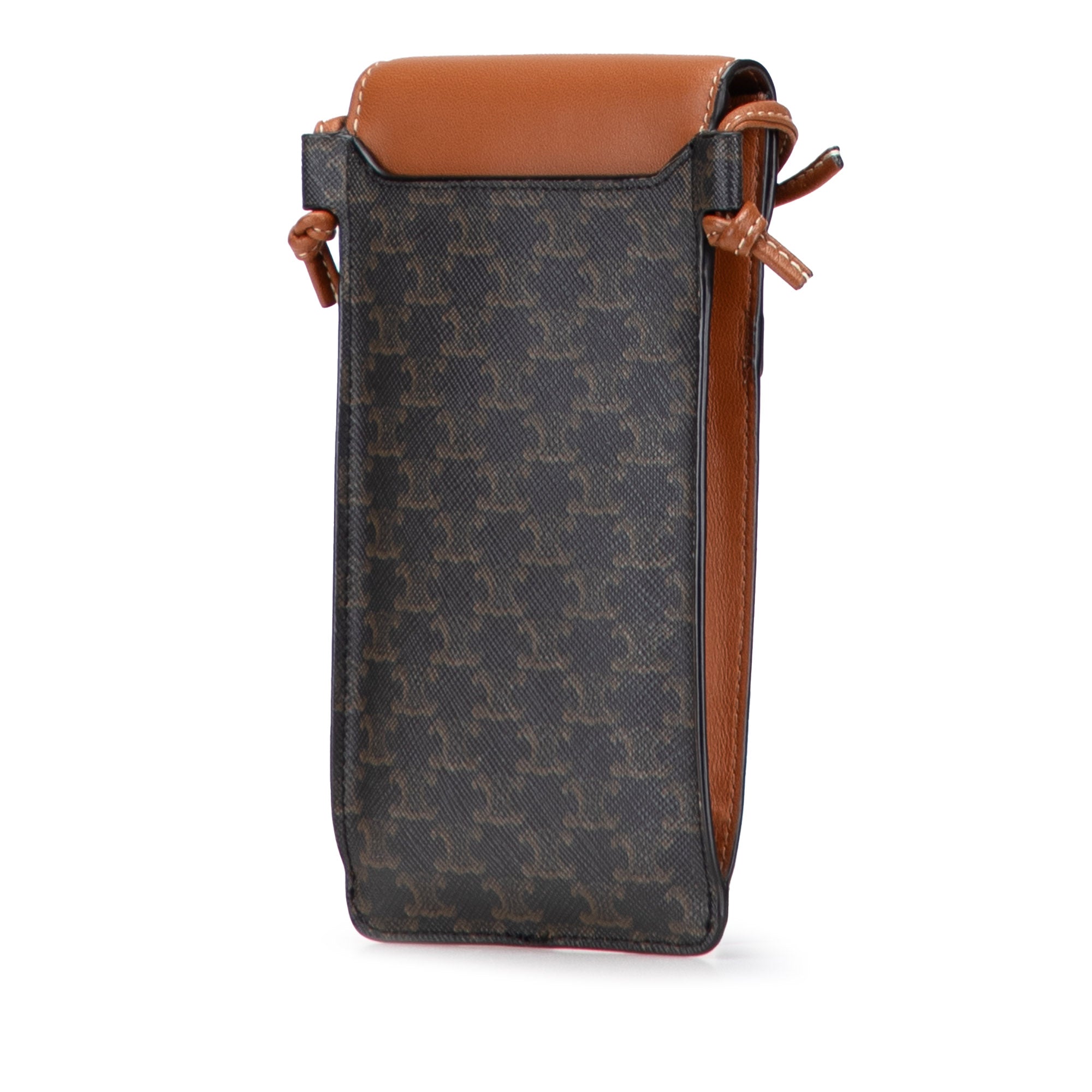 Triomphe Shoulder Bag Triomphe Coated Canvas Mini