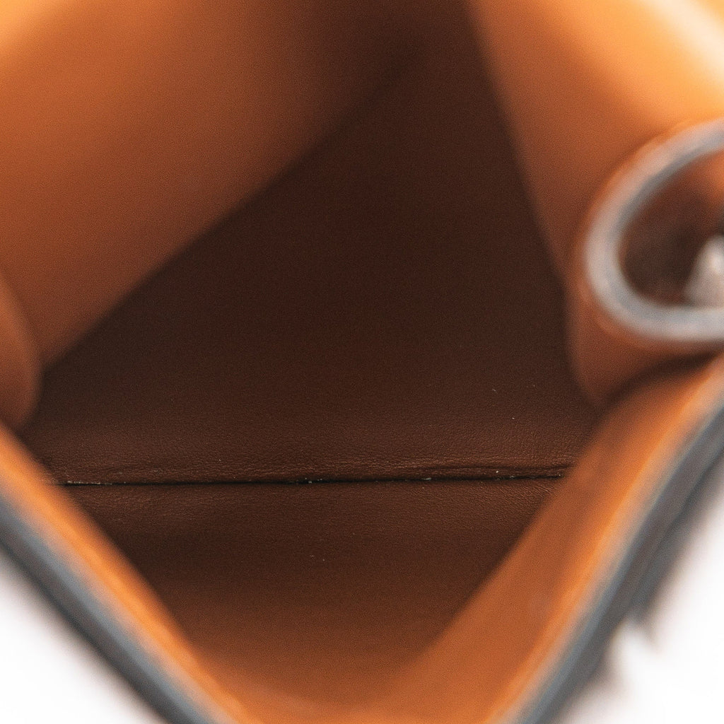 Triomphe Shoulder Bag Triomphe Coated Canvas Mini