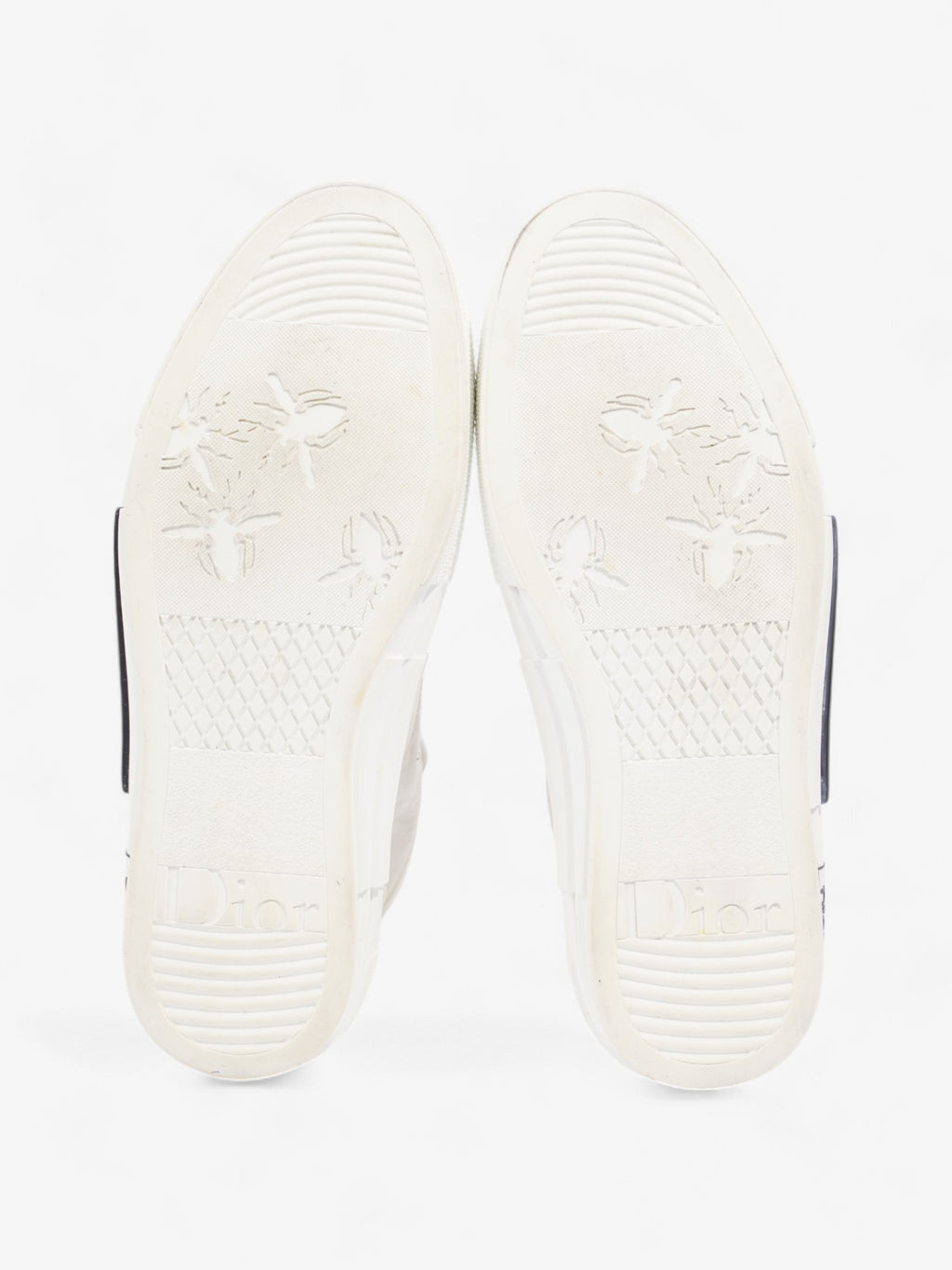 Christian Dior B23 High Top White Canvas EU 40 UK 7