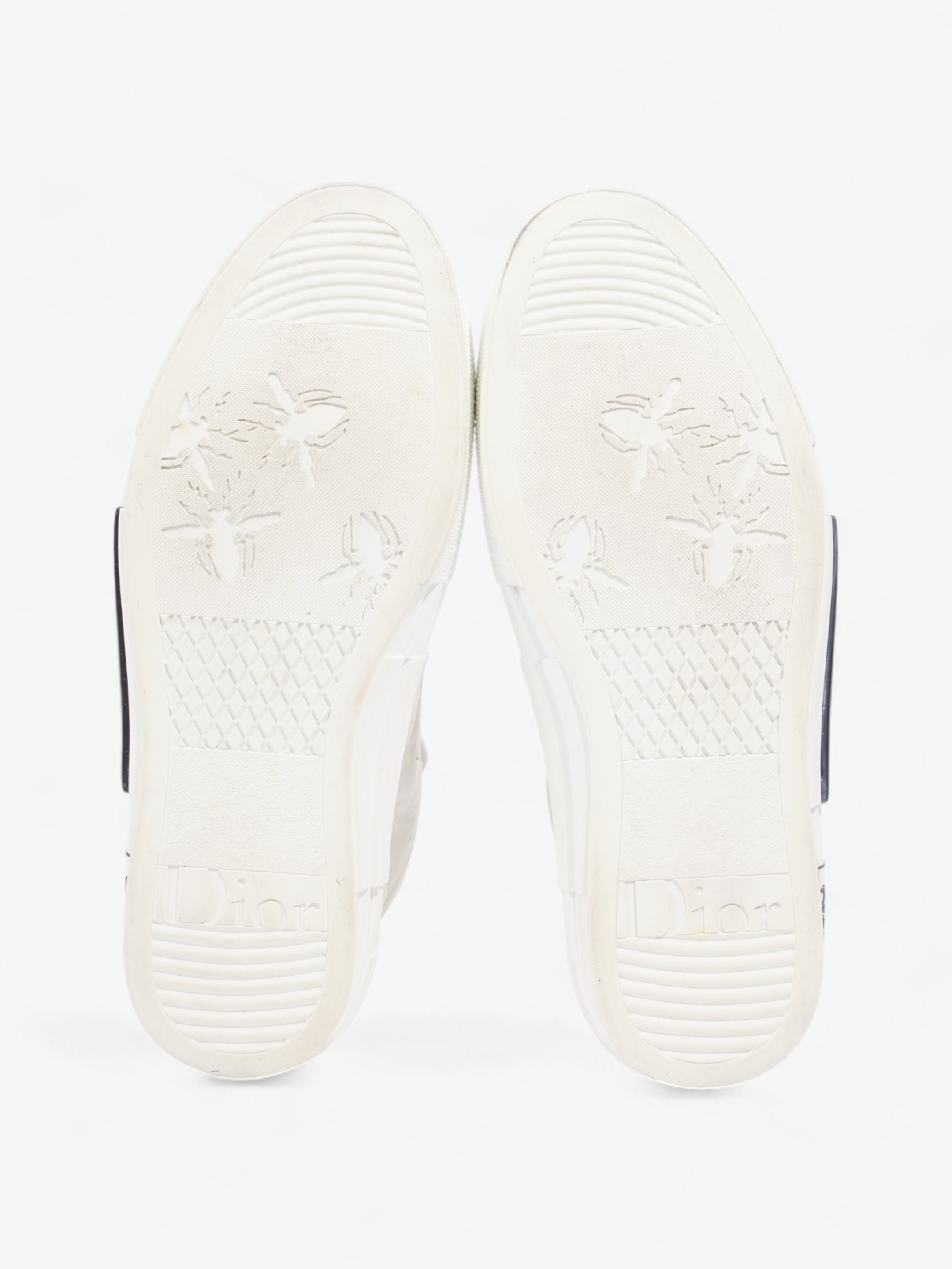 Christian Dior B23 High Top White Canvas EU 40 UK 7